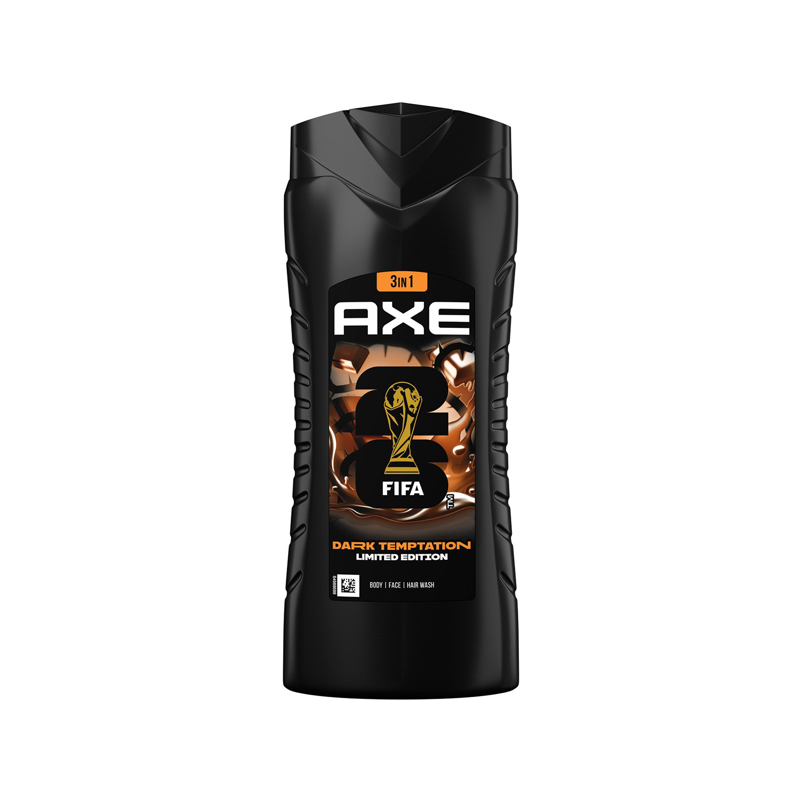 Axe Dark Temptation Shower Gel for Men xl for men 400ml image 1