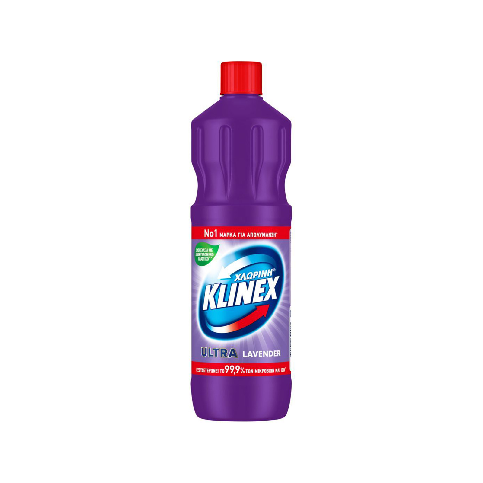 Klinex Ultra χλωρίνη lavender 1250ml εικόνα 1