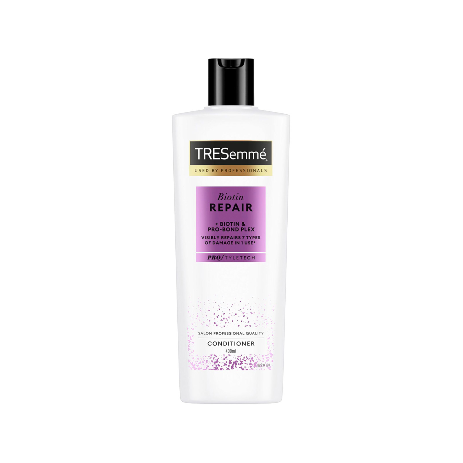 Tresemme Biotin Repair +7 κρέμα μαλλιών ταλαιπωρημένα μαλλιά 400ml εικόνα 1