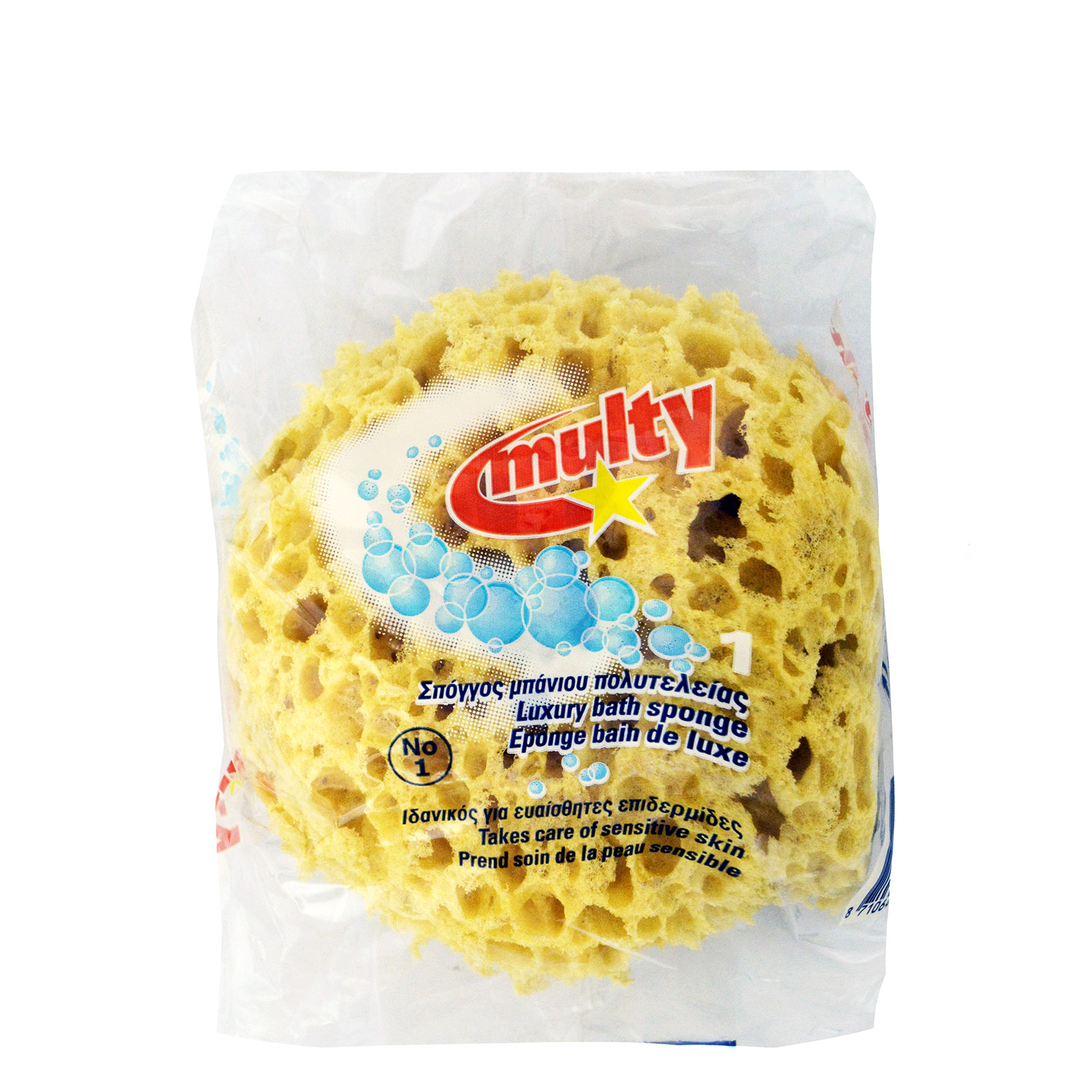 Multy σφουγγάρι σώματος πολύτελειας Nο. 1 εικόνα 1