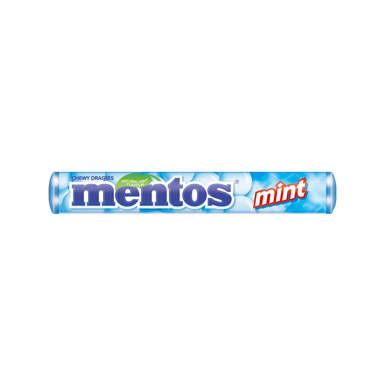 Mentos καραμέλες mint 38g εικόνα 1