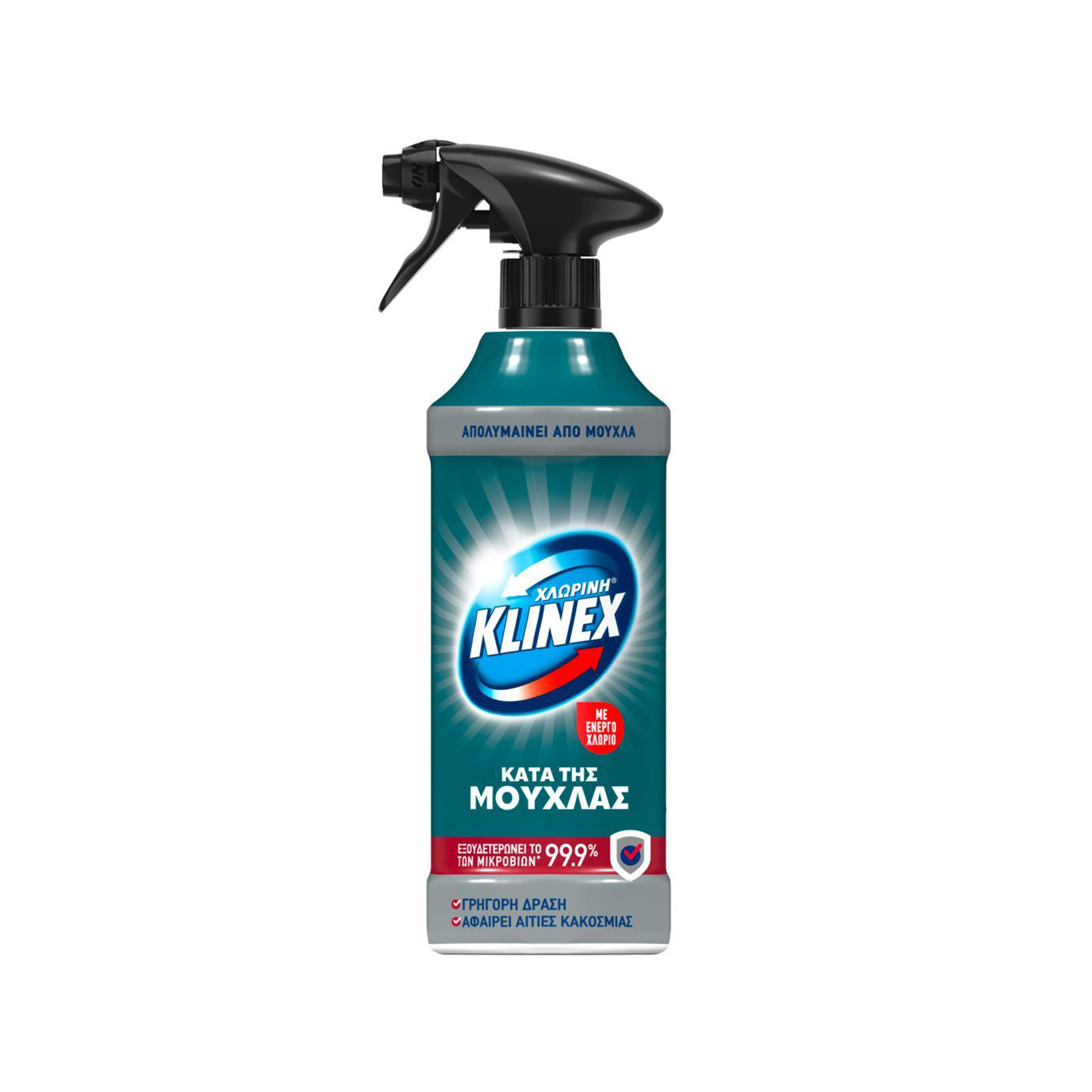 Klinex spray χλωρίνη κατά της μούχλας 500ml εικόνα 1