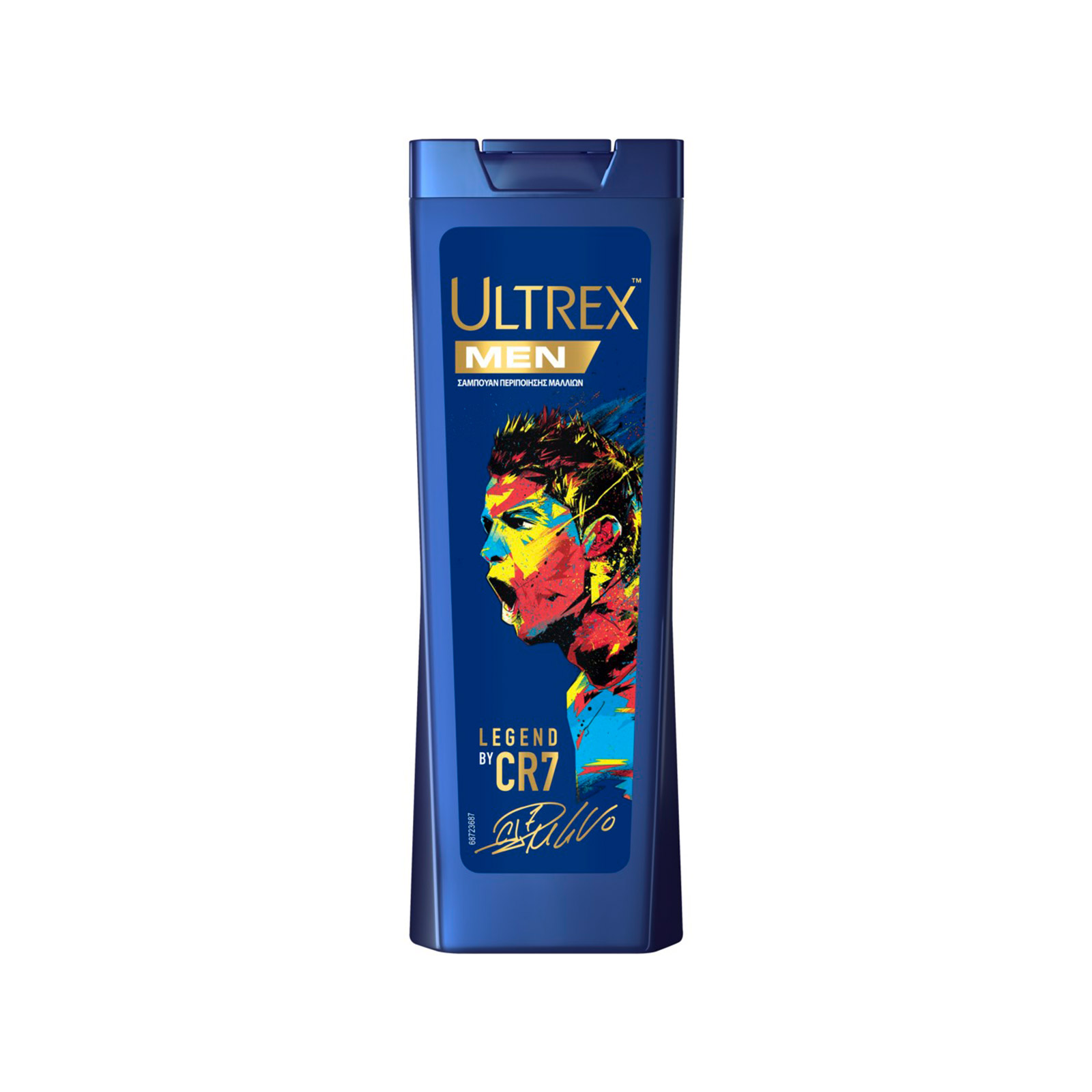 Ultrex Men / legend ronaldo by cr7 σαμπουάν αντιπιτυριδικό 360ml εικόνα 1