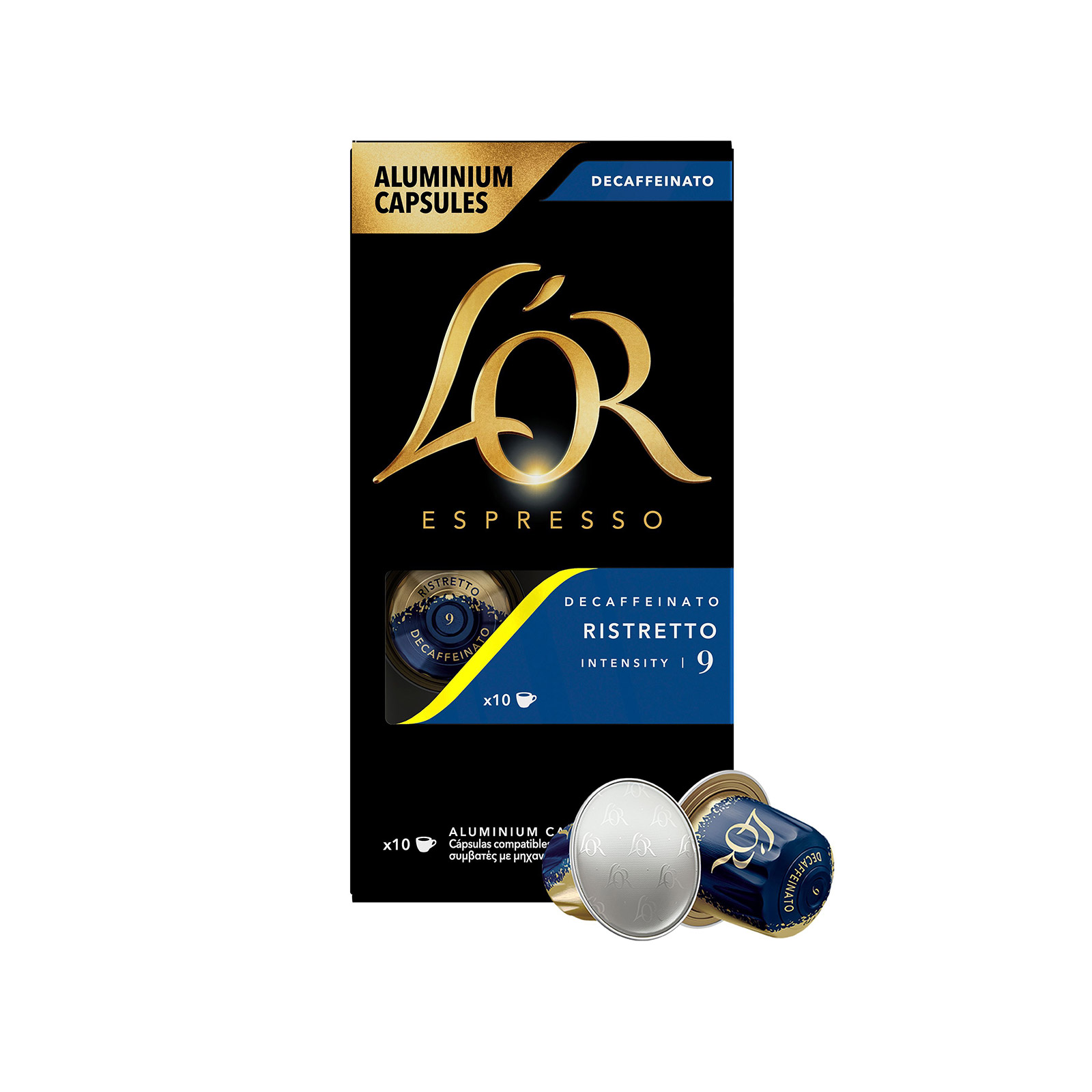L'or καφές espresso σε κάψουλες ristretto 52g εικόνα 1