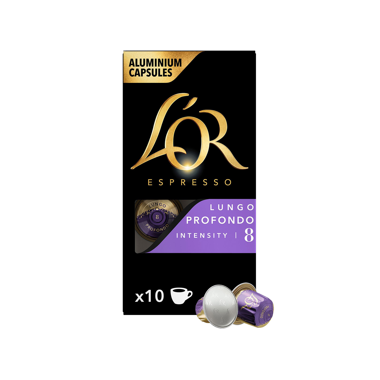 L'or καφές espresso σε κάψουλες lungo profondo 52g εικόνα 1