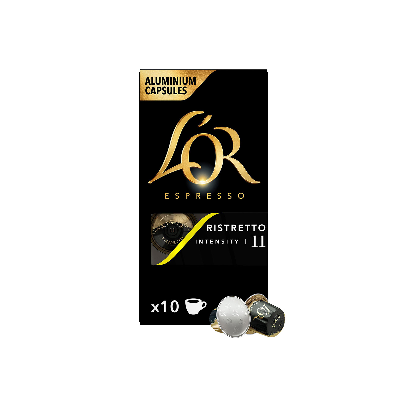 L'or καφές espresso σε κάψουλες ristretto 52g εικόνα 1
