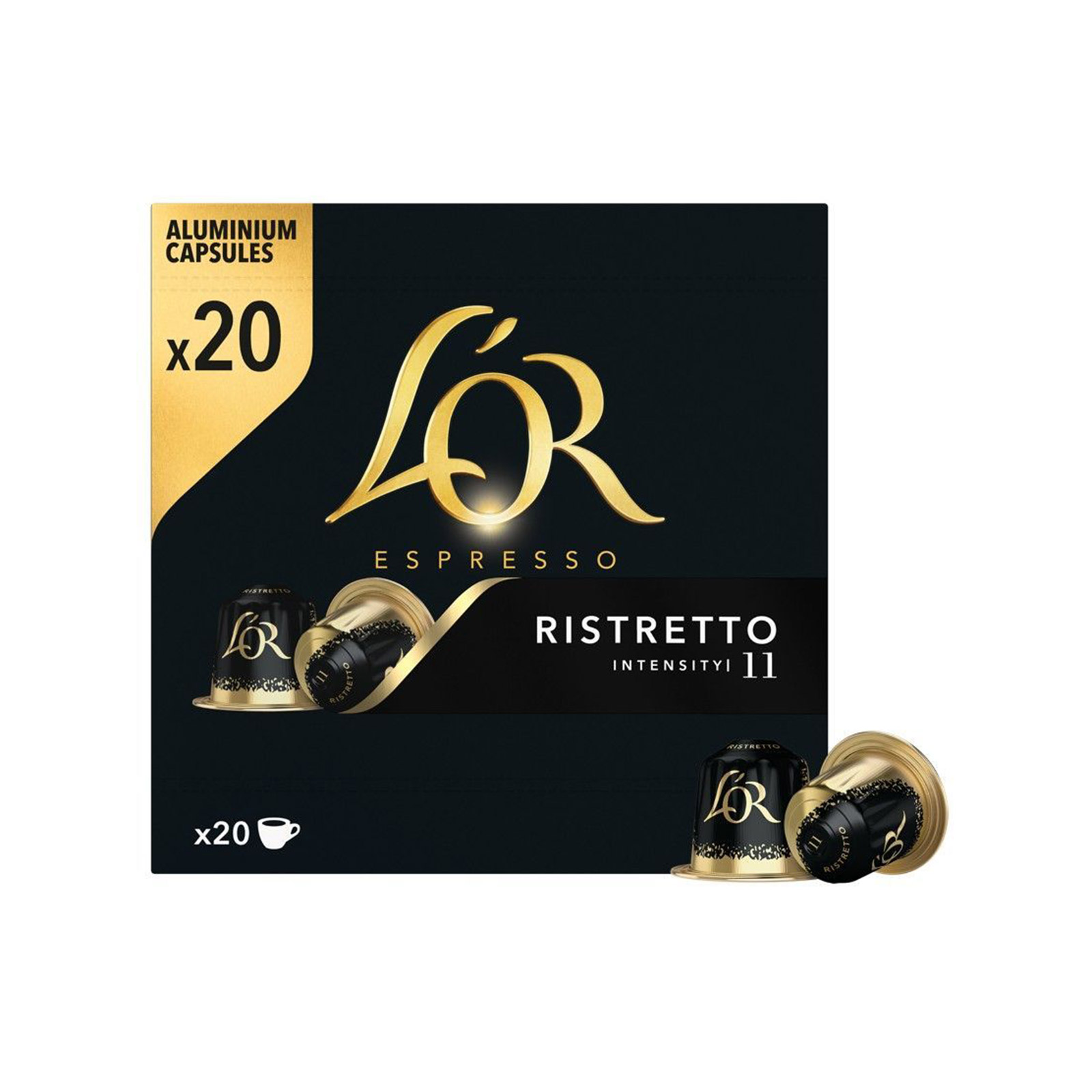 L'or καφές espresso σε κάψουλες ristretto 104g εικόνα 1