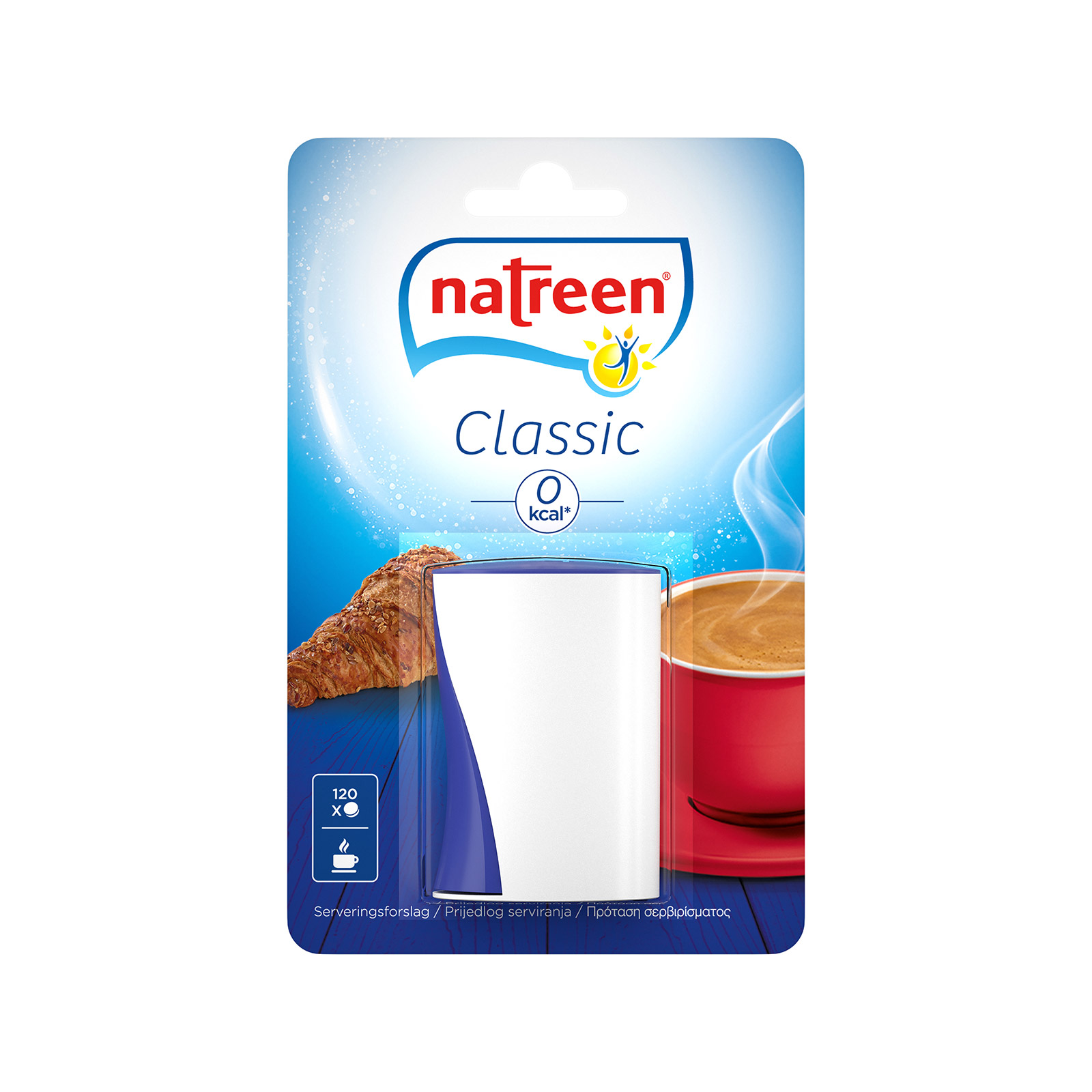 Natreen γλυκαντικό επιτραπέζιο δισκία 120τεμ εικόνα 1