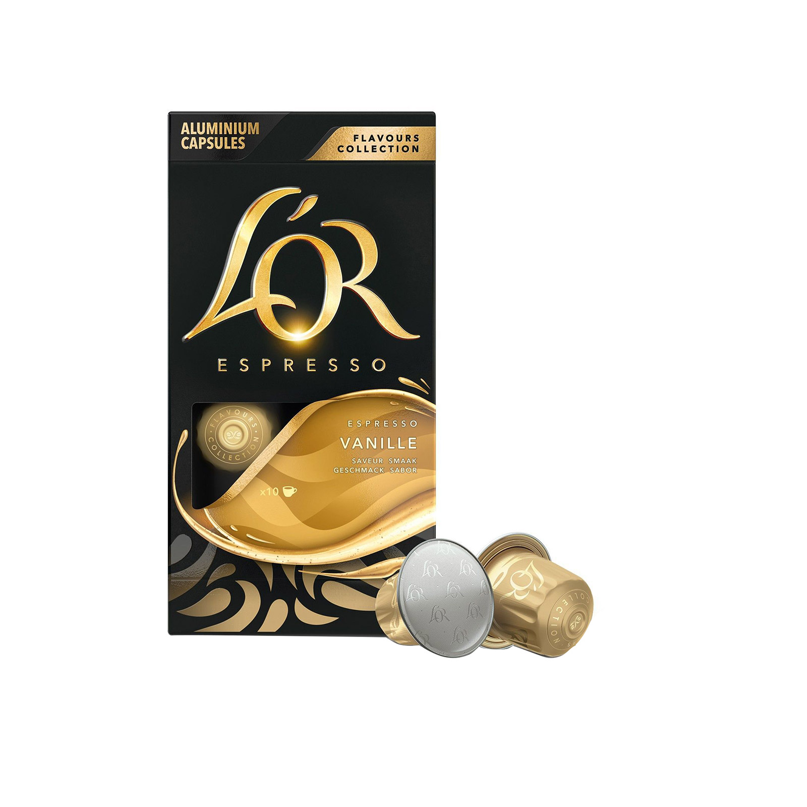 L'or καφές espresso σε κάψουλες βανίλια 52g εικόνα 1