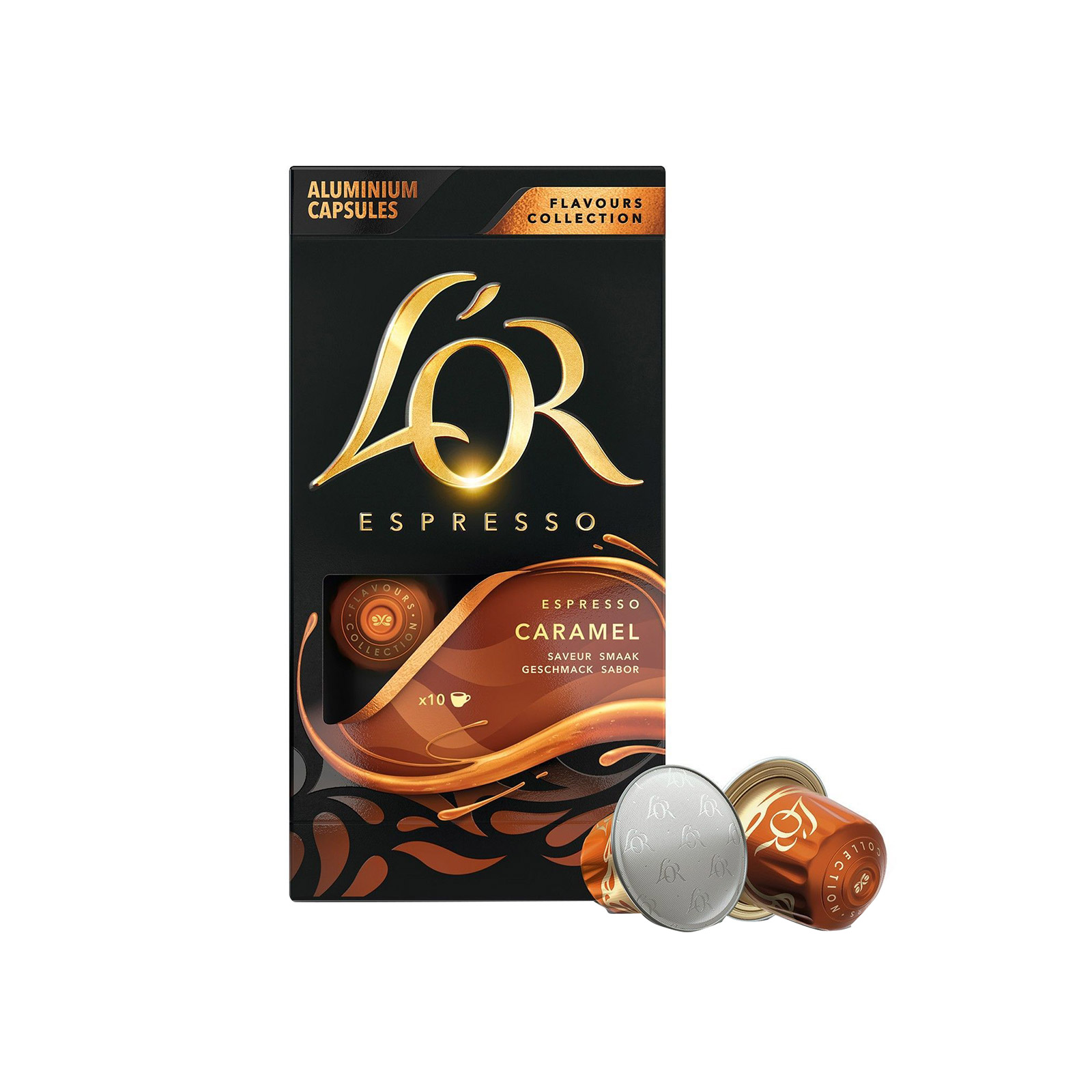L'or καφές espresso σε κάψουλες caramel 52g εικόνα 1