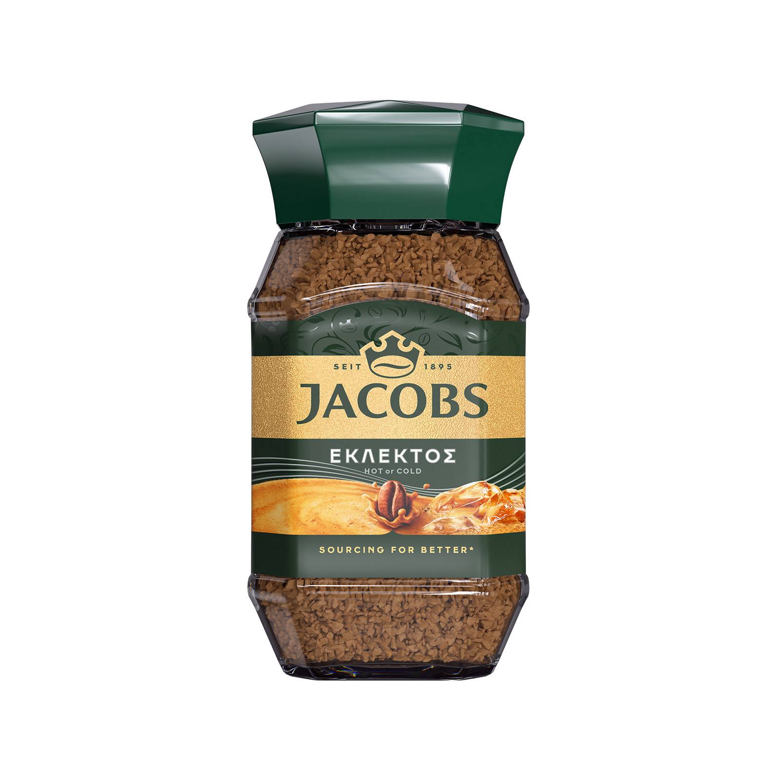 Jacobs Εκλεκτός καφές στιγμιαίος 100g εικόνα 1