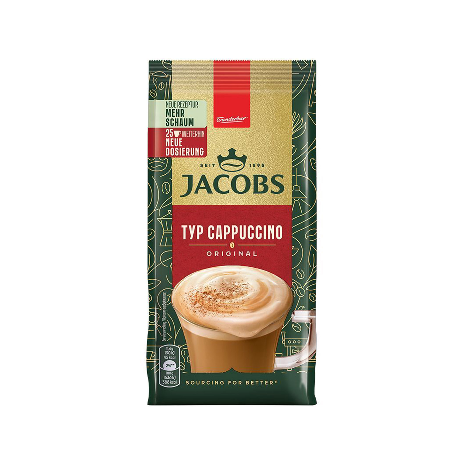 Jacobs καφές στιγμιαίος typ cappuccino 290g εικόνα 1