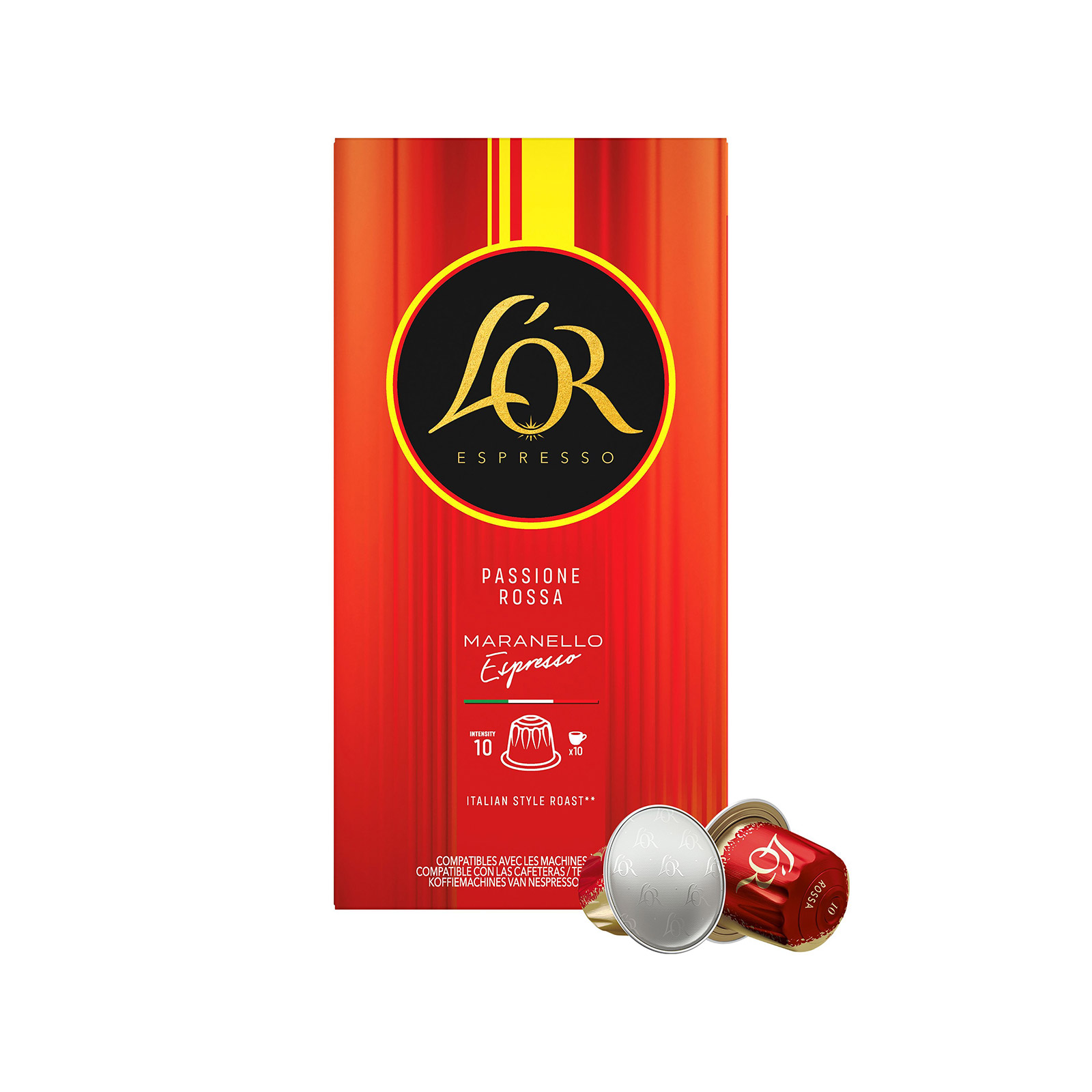 L'or Maranello καφές espresso σε κάψουλες 52g εικόνα 1