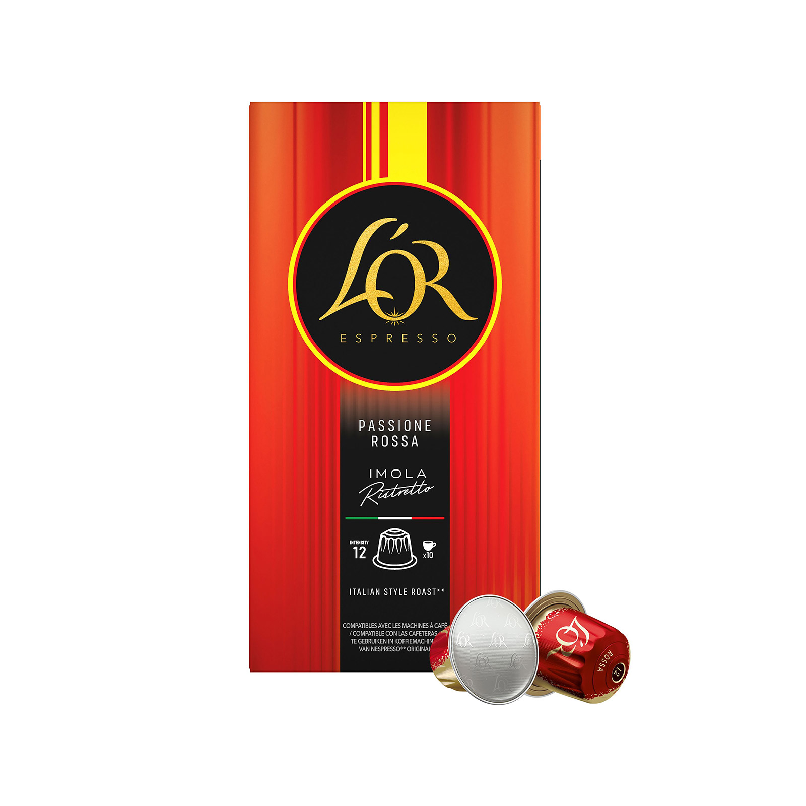 L'or Imola ristretto καφές espresso σε κάψουλες 52g εικόνα 1