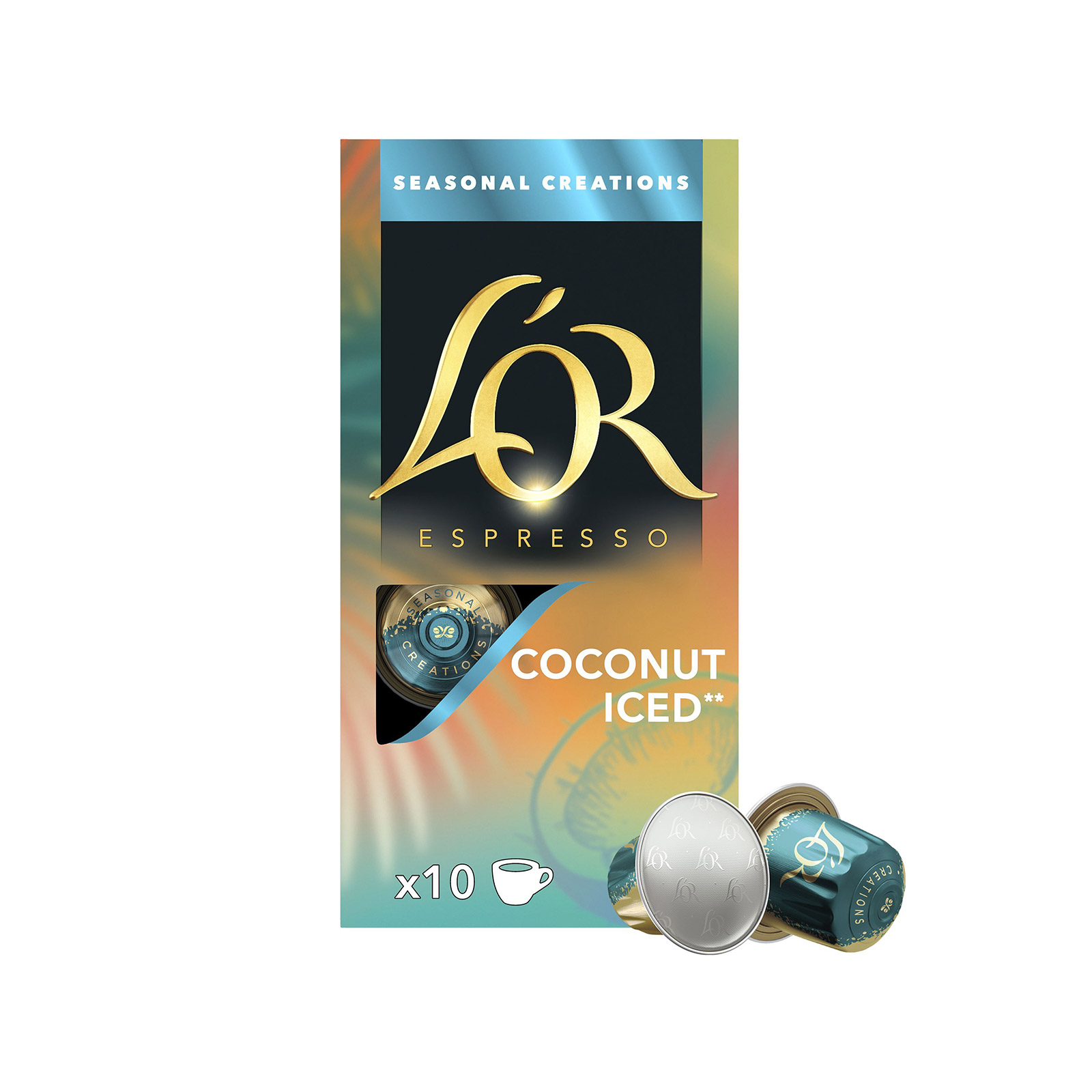 L'or καφές espresso σε κάψουλες coconut 52g εικόνα 1