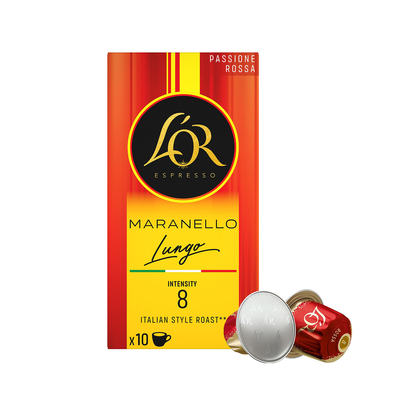 L'or Maranello καφές espresso σε κάψουλες lungo 52g εικόνα 1