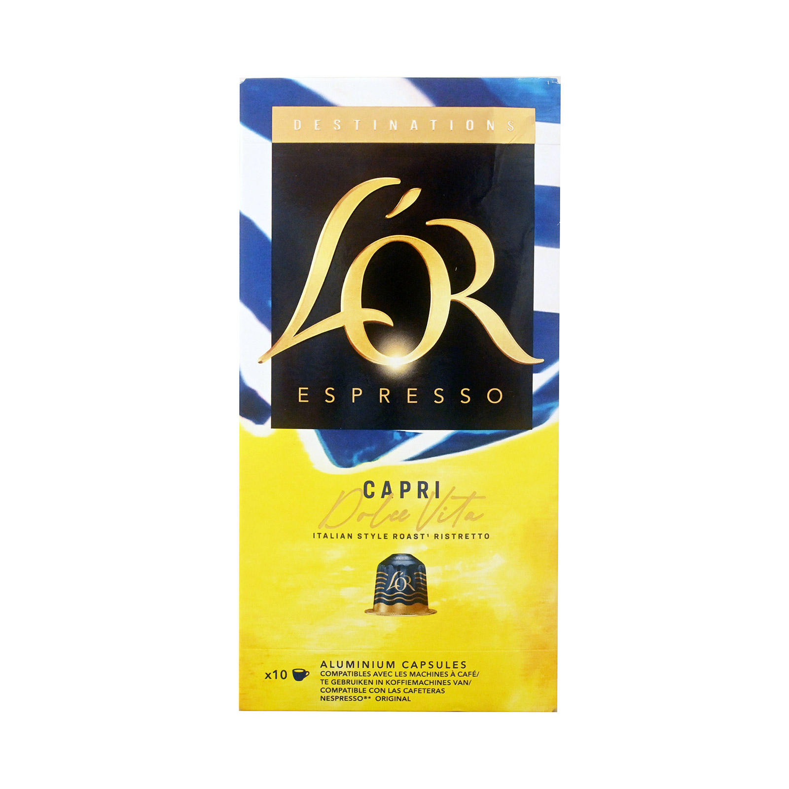 L'or Capri καφές espresso σε κάψουλες 10τεμ εικόνα 1