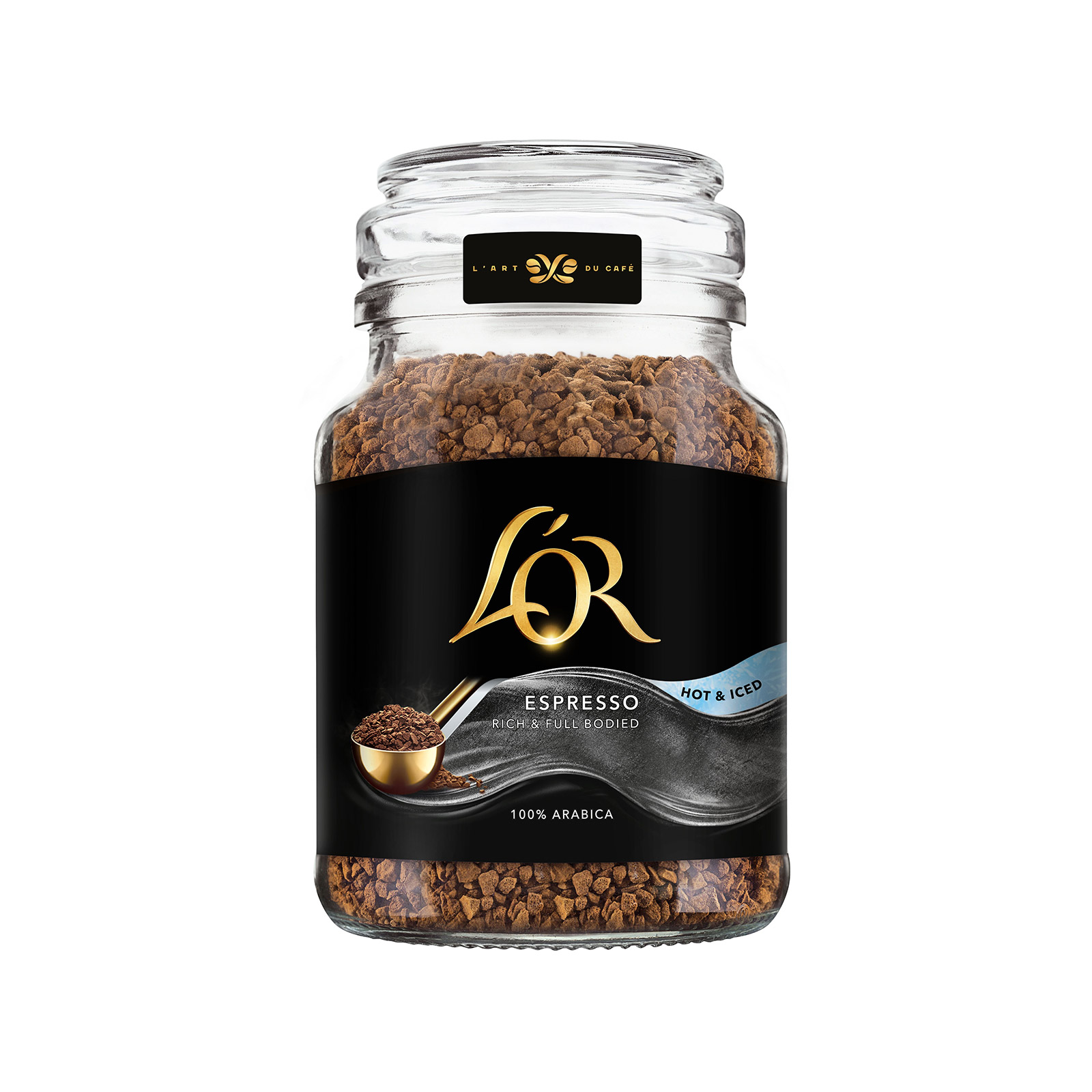 L' Or καφές espresso στιγμιαίος 185g εικόνα 1