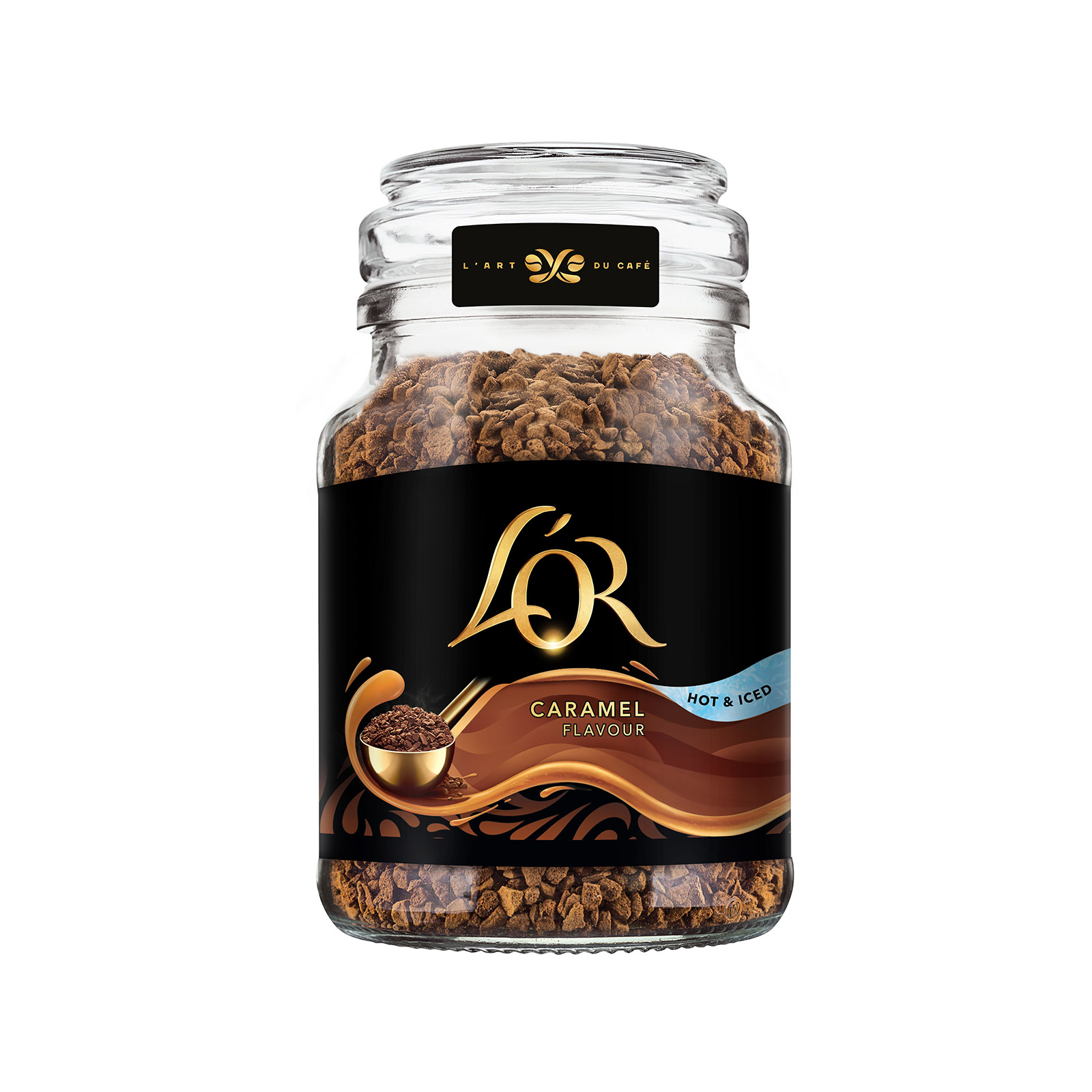 L'or καφές στιγμιαίος καραμέλα 100g εικόνα 1