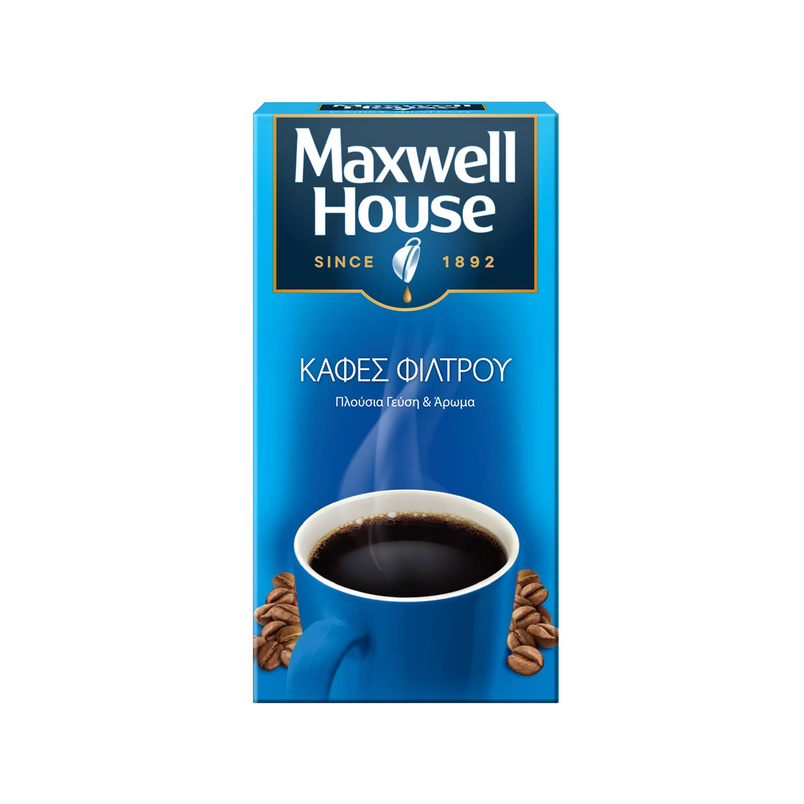 Maxwell House καφές φίλτρου 225g εικόνα 1