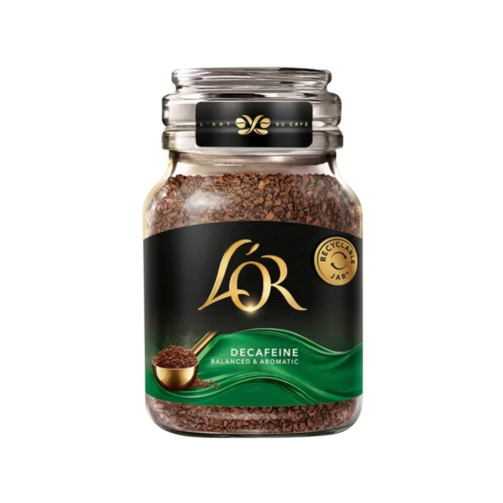 L'or Decafeine καφές στιγμιαίος 100g εικόνα 1