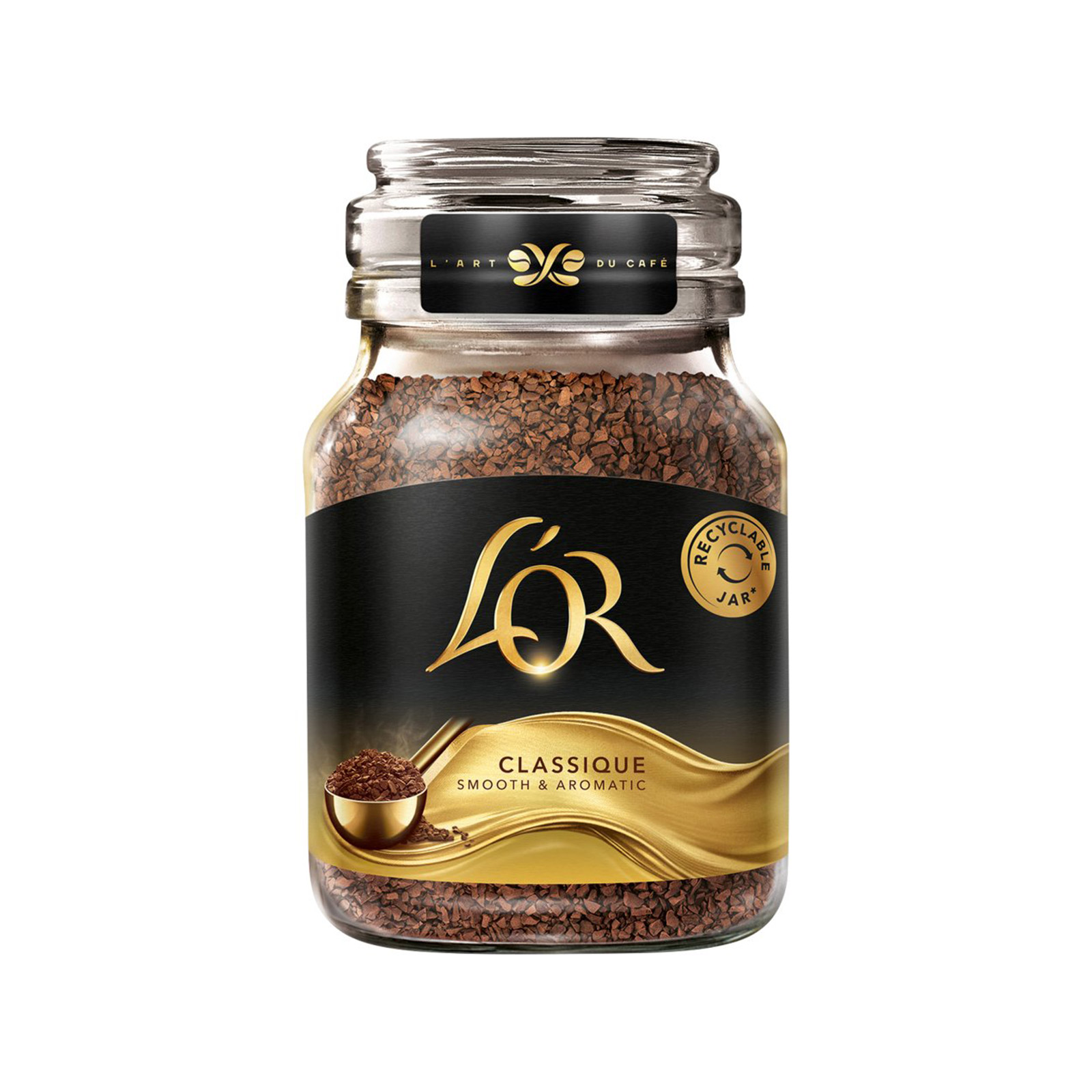 L'or Classic instant coffee 100g image 1