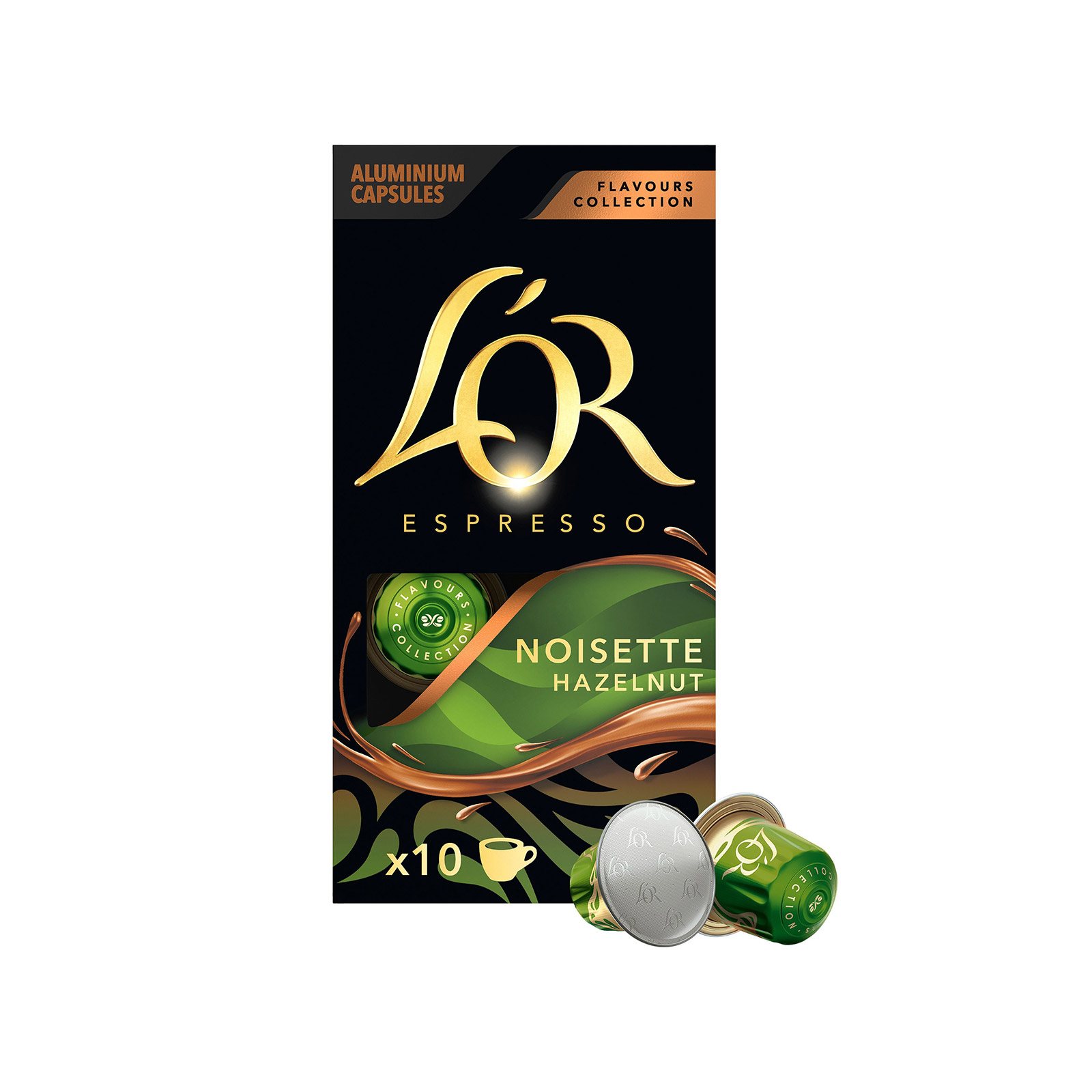 L'or καφές espresso σε κάψουλες φουντούκι 52g εικόνα 1