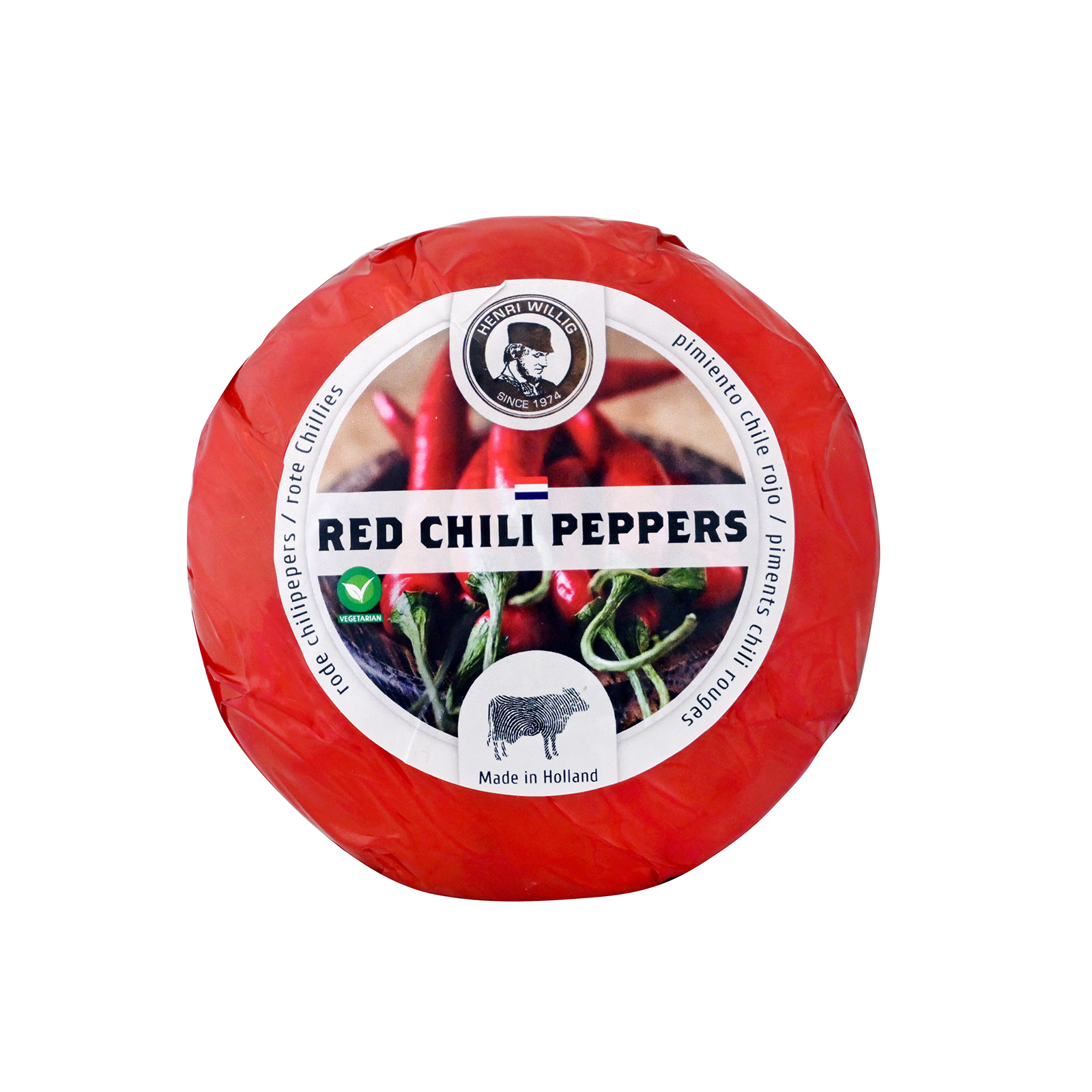 Henri willig cow cheese red chilli peppers image 1