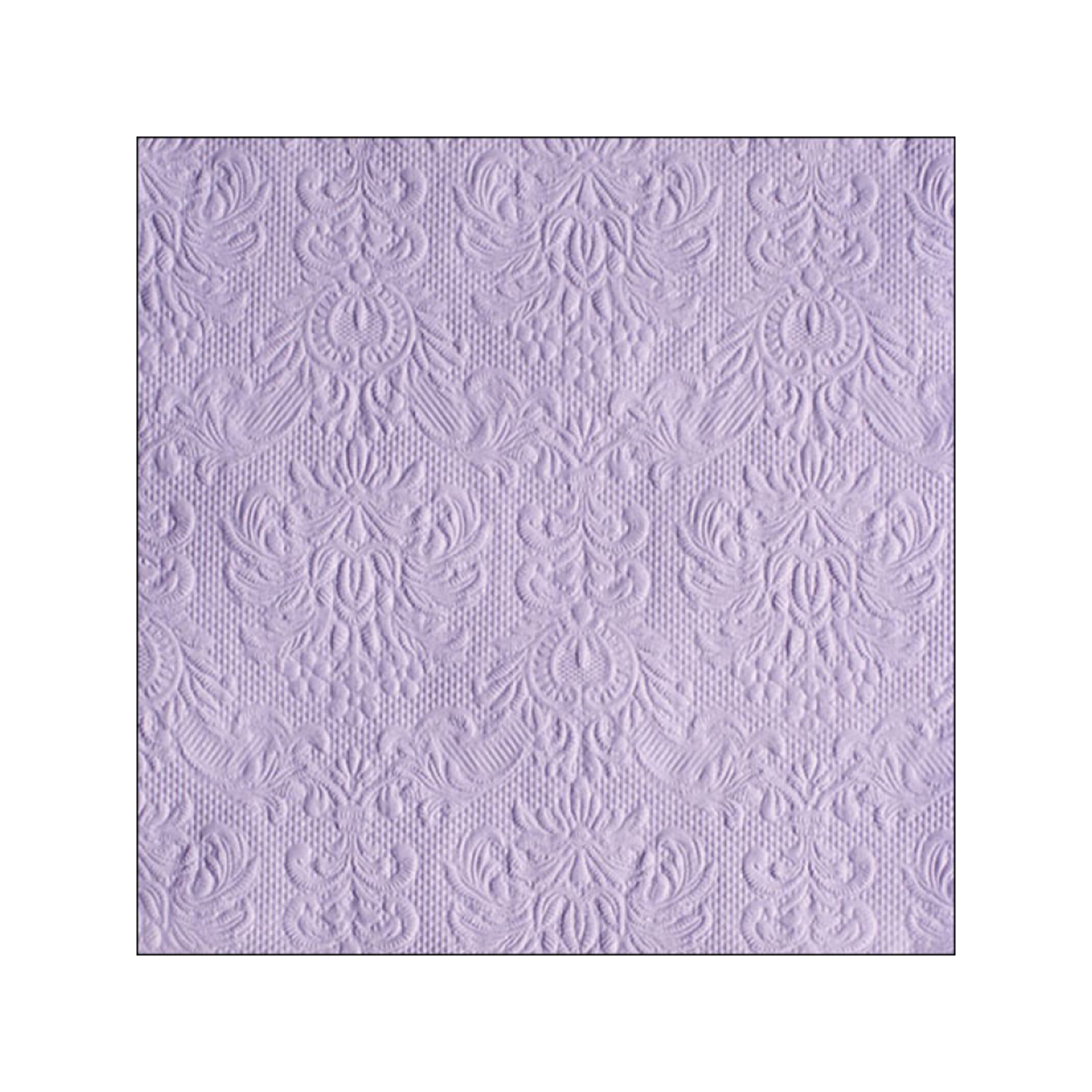 Ambiente Elegance χαρτοπετσέτες μεσαίες lavender 33x33εκ. 20 τεμάχια 82g εικόνα 1