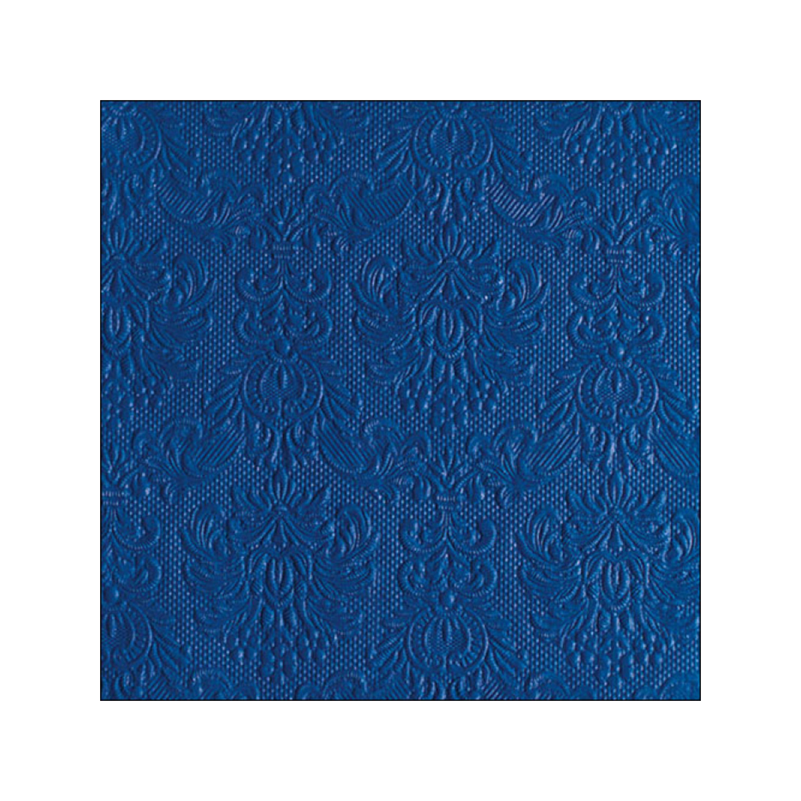 Ambiente Elegance χαρτοπετσέτες μεσαίες navy 33x33εκ. 20 τεμάχια 75g εικόνα 1