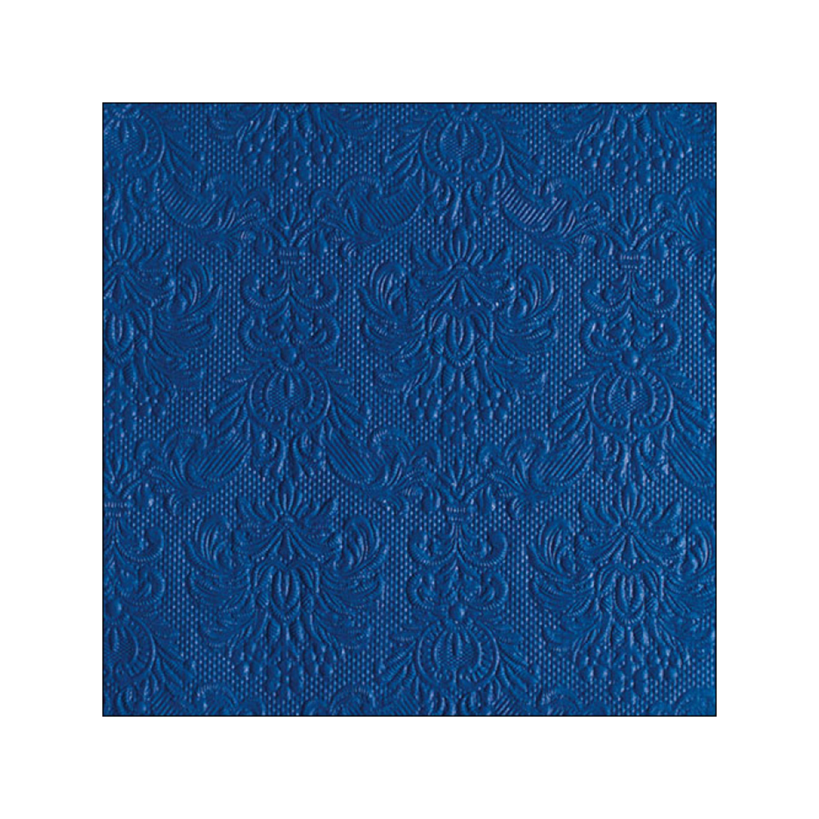 Ambiente Elegance χαρτοπετσέτες μεγάλες navy 40x40εκ. 15 τεμάχια εικόνα 1
