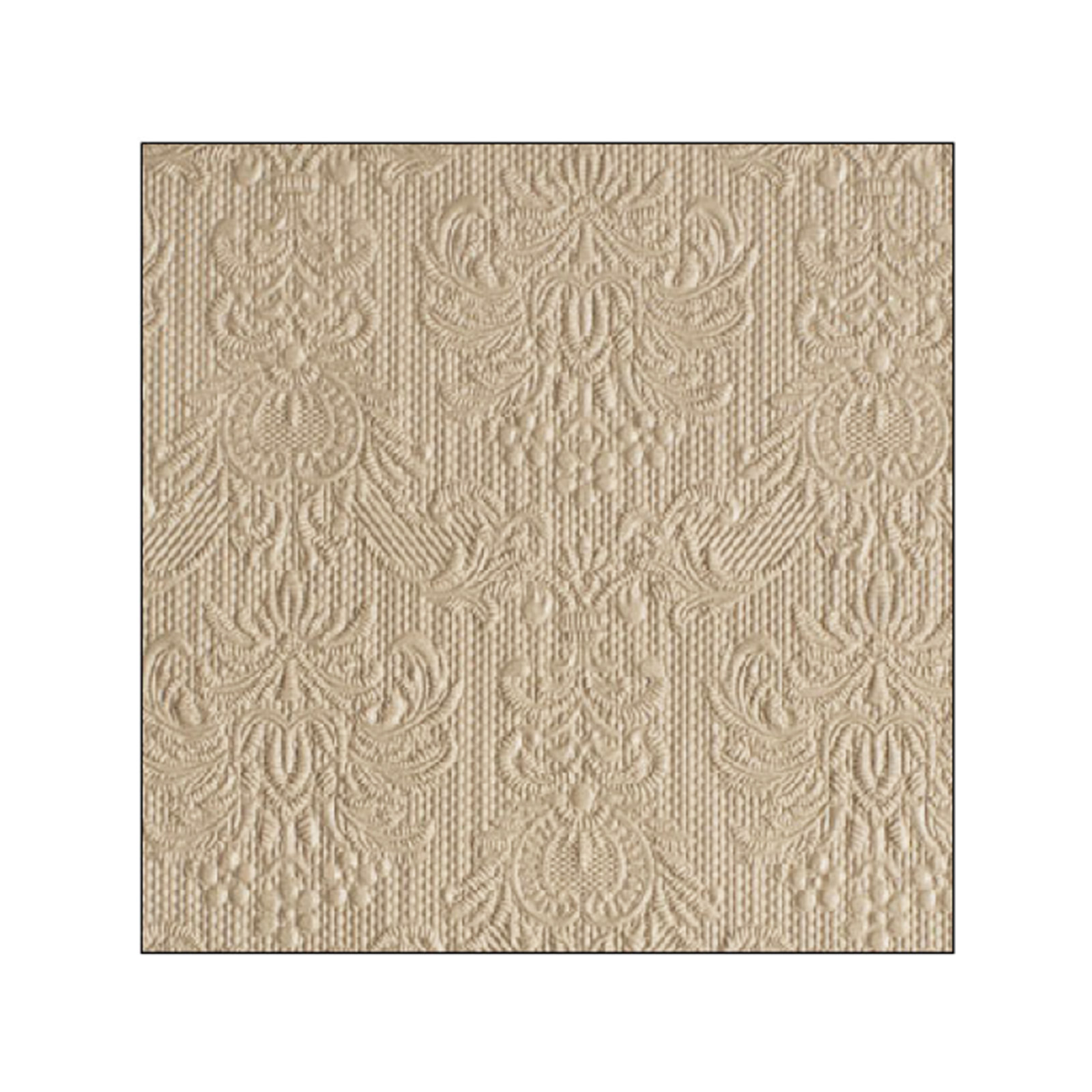 Ambiente Elegance χαρτοπετσέτες μικρές χρυσαφι 25x25εκ. 15 τεμάχια 52g εικόνα 1