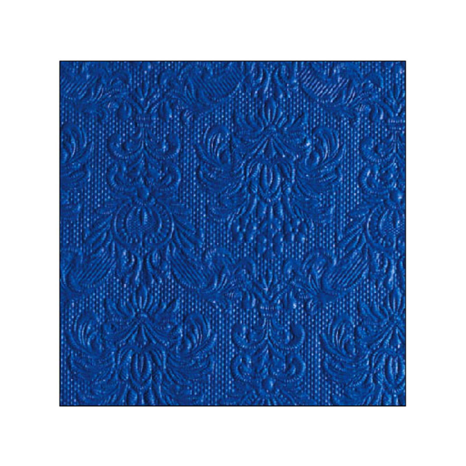 Ambiente Elegance 12505500 small napkins Dark Blue 25X25 cm. 15 Pieces 75g image 1