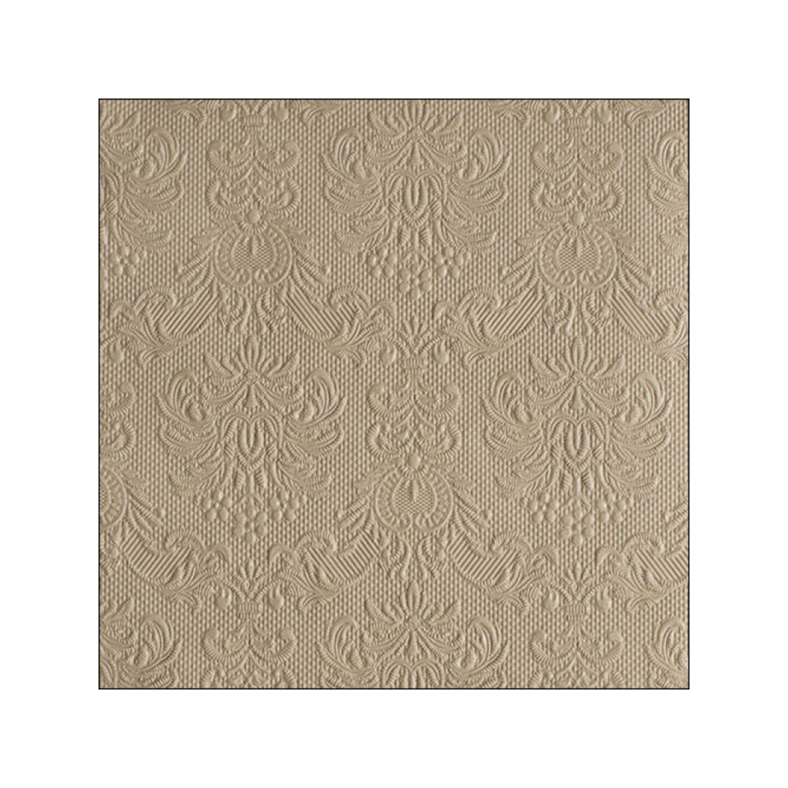 Ambiente Elegance χαρτοπετσέτες μεγάλες 40x40εκ. 15 τεμάχια 134g εικόνα 1