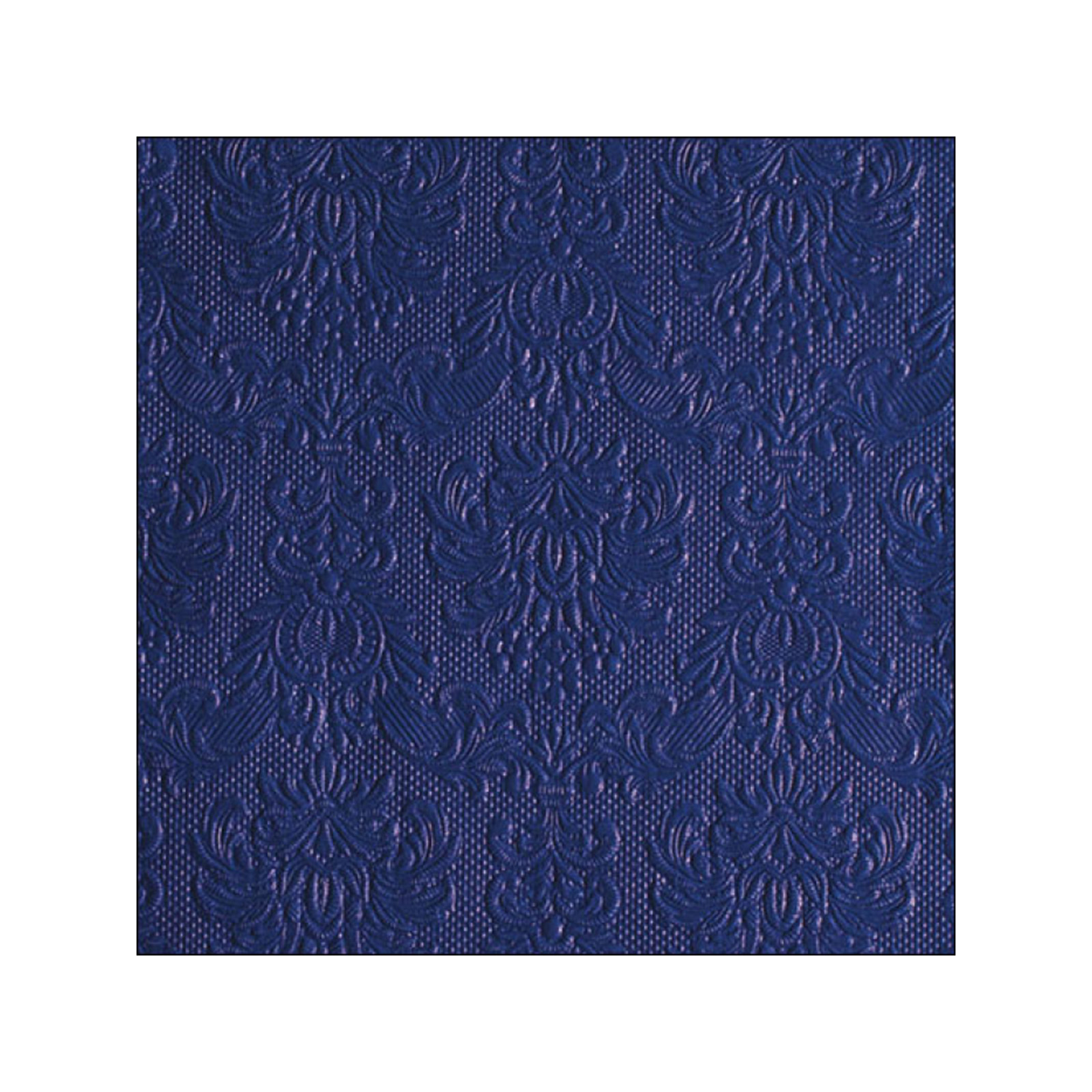 Ambiente Elegange χαρτοπετσέτες μεσαίες blue 33x33εκ. 15 τεμάχια 88g εικόνα 1