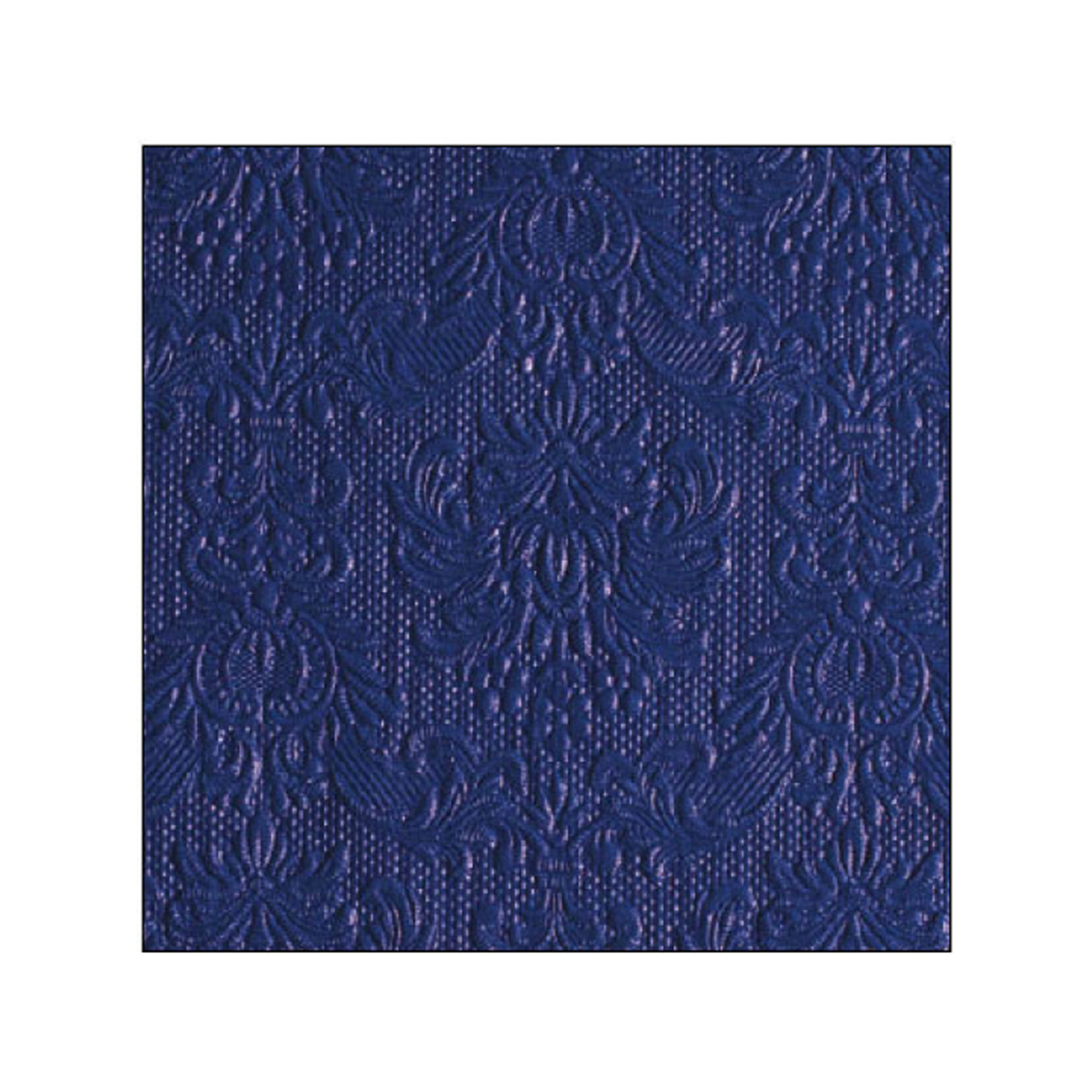 Ambiente Elegance χαρτοπετσέτες μικρές blue 25x25εκ. 15 τεμάχια 50g εικόνα 1