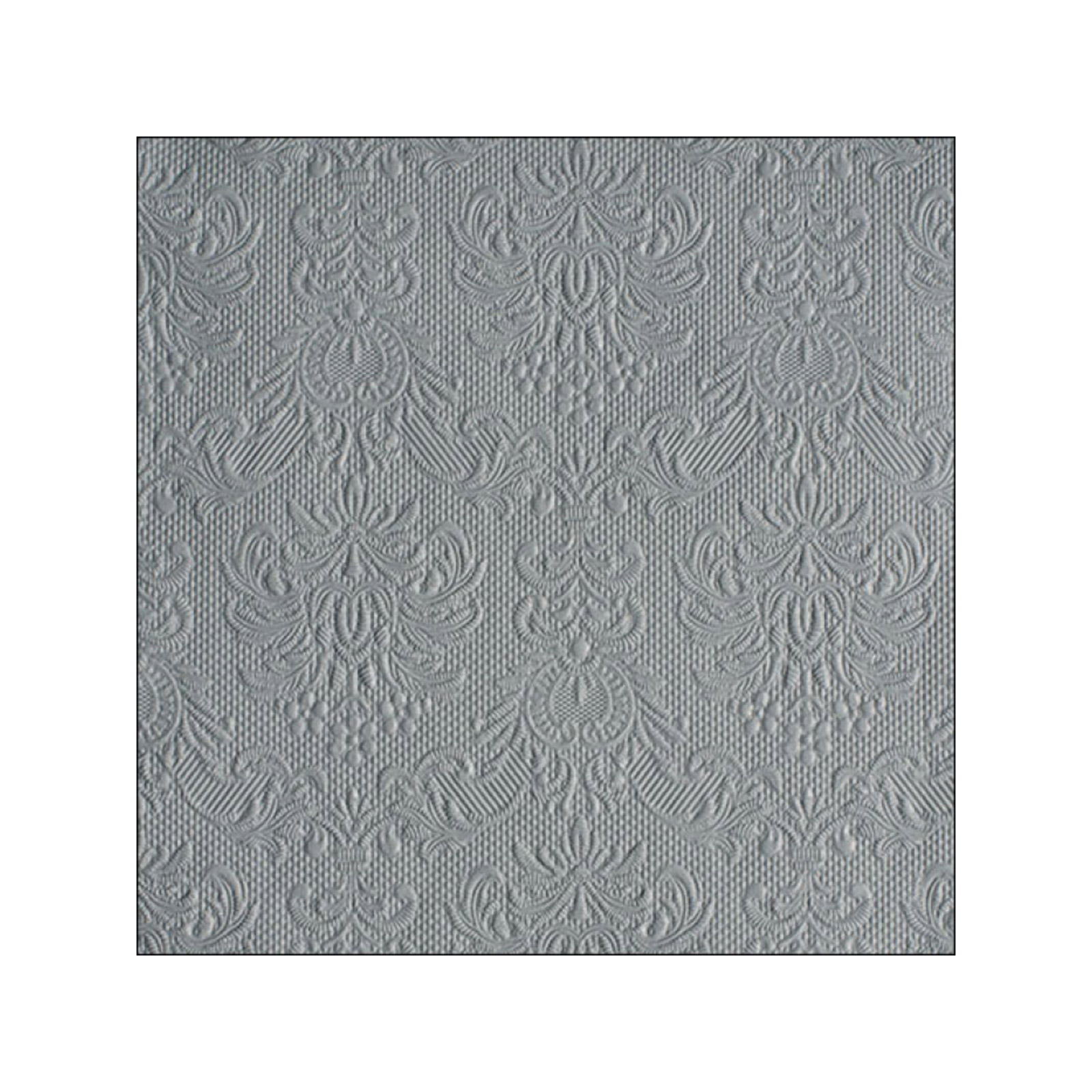 Ambiente χαρτοπετσέτες μεγάλες γκρι 40x40εκ. 15 τεμάχια 134g εικόνα 1