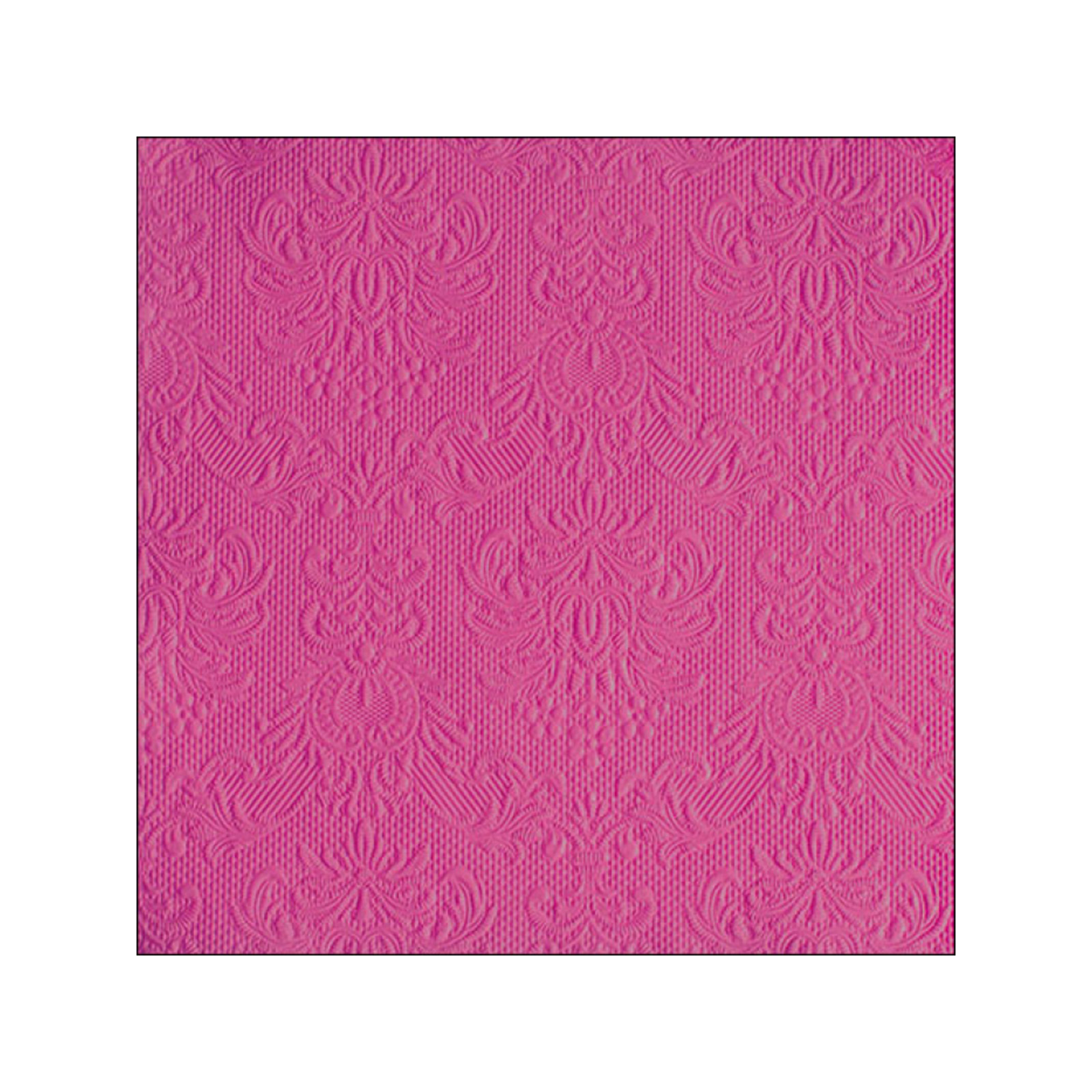 Ambiente Elegance χαρτοπετσέτες μεσαίες magenta 33x33εκ. 20 τεμάχια 86g εικόνα 1