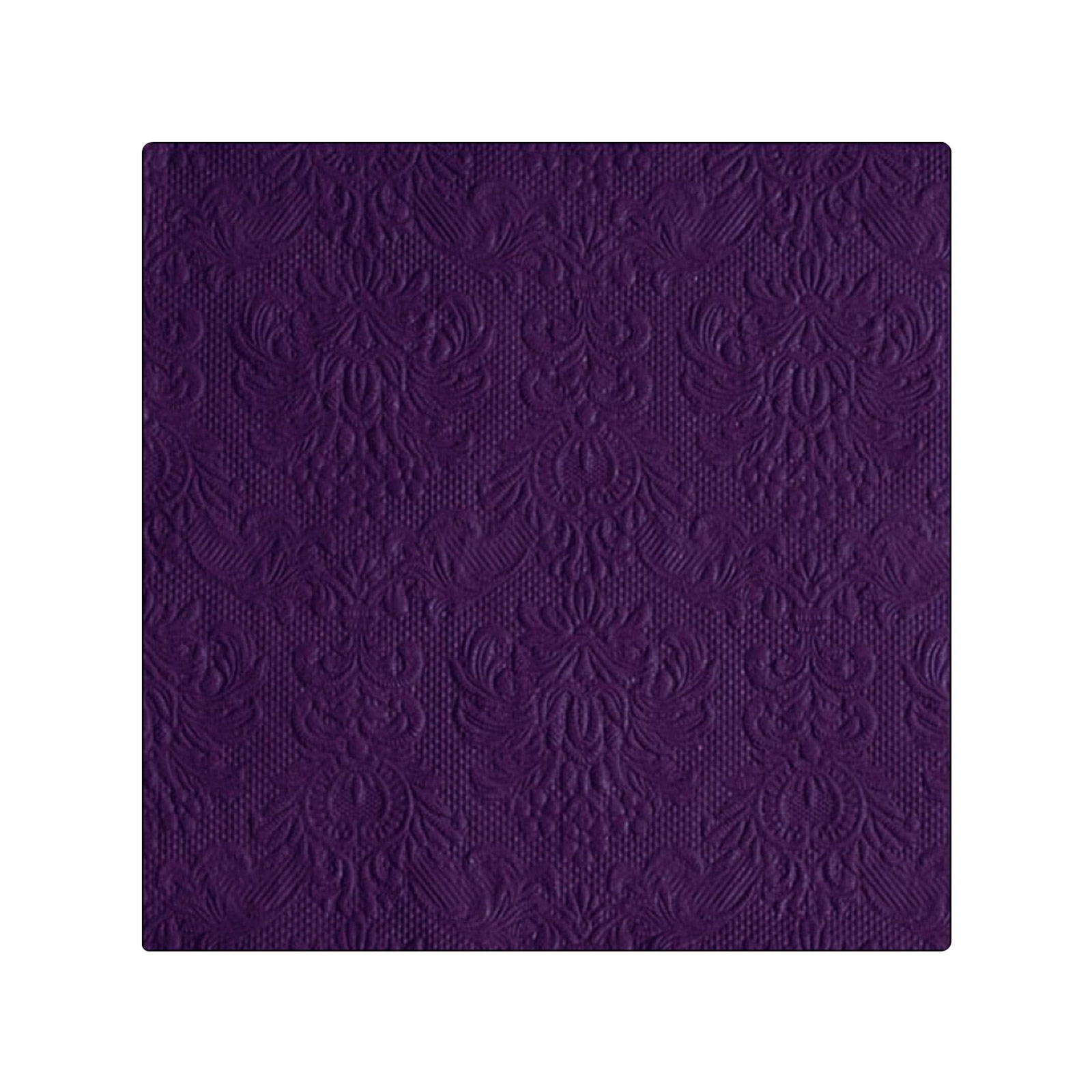 Ambiente Elegance χαρτοπετσέτες μεσαίες violet 33 x33 εκ, 20 τεμάχια 120g εικόνα 1