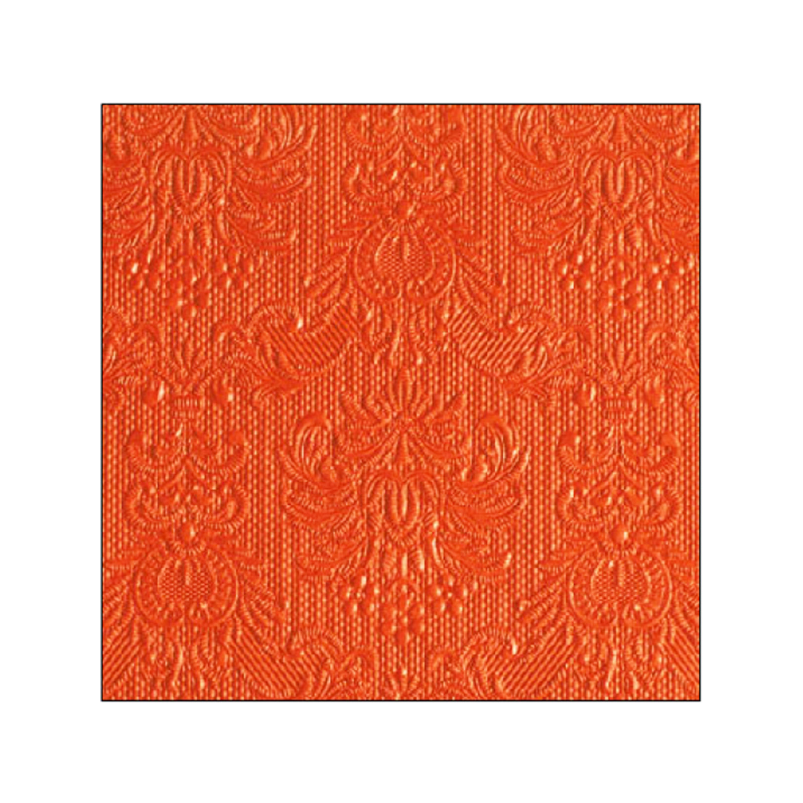 Ambiente Elegance 13311105 χαρτοπετσέτες μεσαίες peach 33x33εκ. 20 τεμάχια 92g εικόνα 1