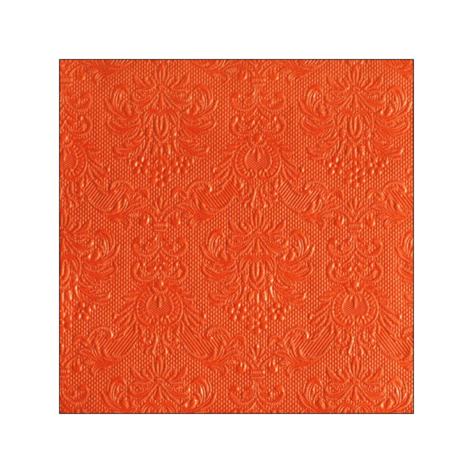 Ambiente Elegance 125011105 χαρτοπετσέτες μικρές peach 25x25εκ. 15 τεμάχια 50g εικόνα 1