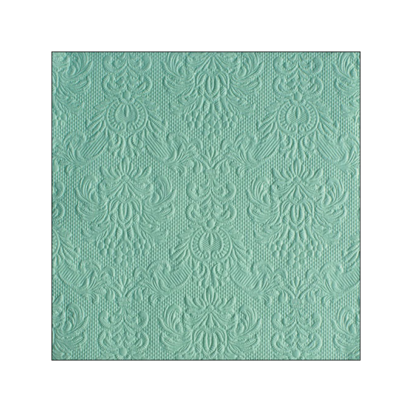 Ambiente Elegance χαρτοπετσέτες μεσαίες ανάγλυφο σχέδιο 33x33εκ. 15 τεμάχια 88g εικόνα 1