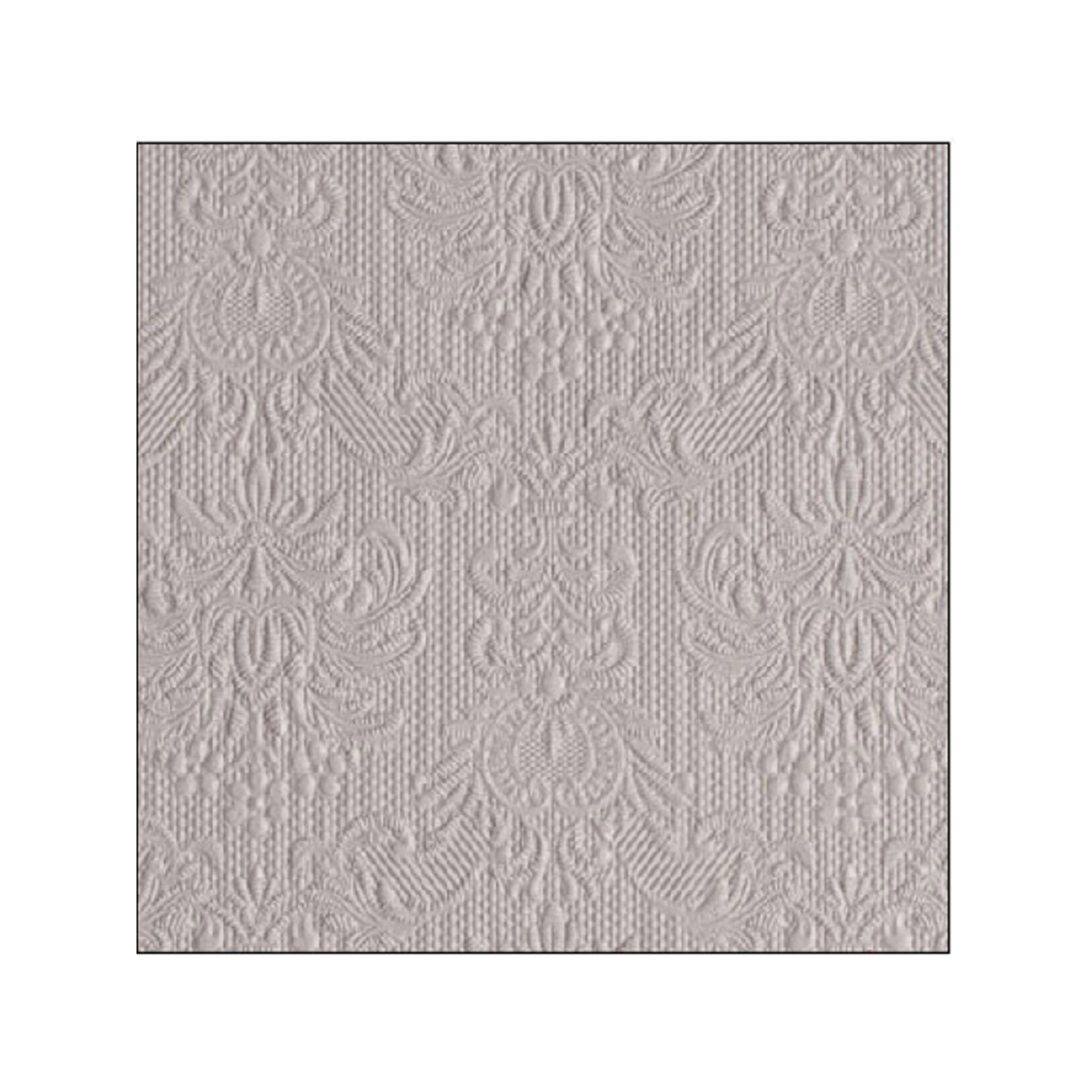 Ambiente Elegance χαρτοπετσέτες μικρές stone 25x25εκ. 15 τεμάχια 52g εικόνα 1
