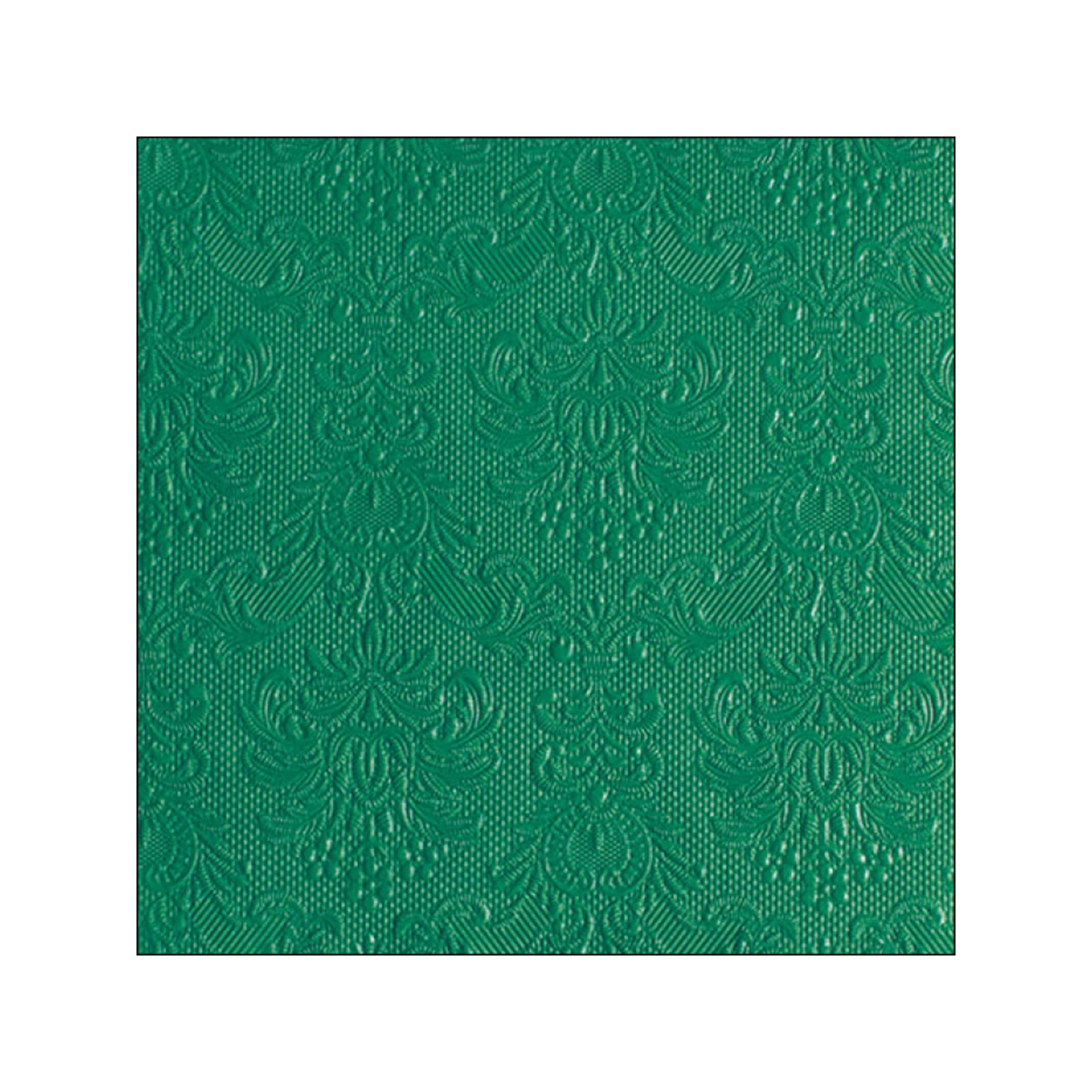 Ambiente Elegance 13311113 χαρτοπετσέτες μεσαίες green 33x33εκ. 15 τεμάχια 88g εικόνα 1