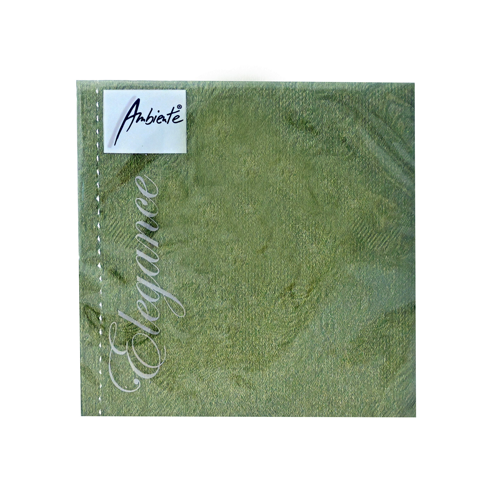 Ambiente 12511114 χαρτοπετσέτες μικρές 25x25εκ. 20 τεμάχια 70g εικόνα 1