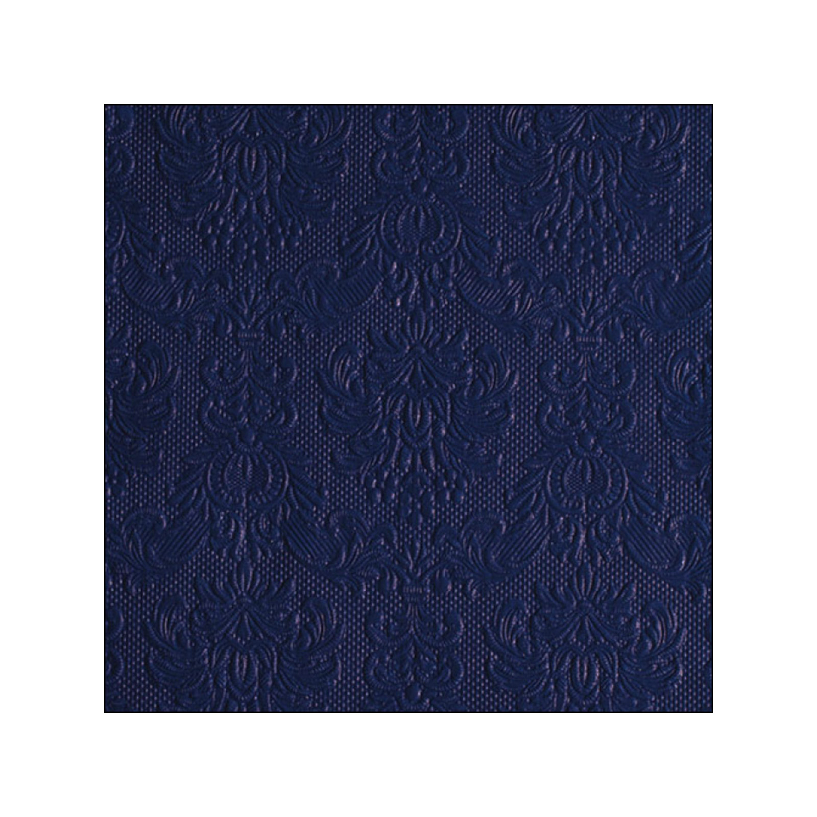 Ambiente Elegance 13314257 χαρτοπετσέτες μεσαίες royal blue 33x33εκ. 15 τεμάχια 88g εικόνα 1