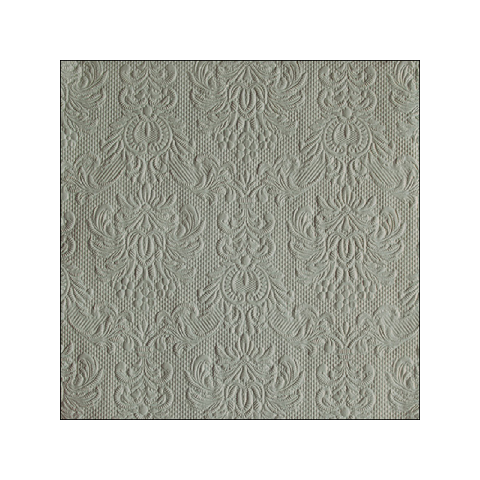 Ambiente Elegance 13317575 χαρτοπετσέτες μεσαίες sage 33x33εκ. 20 τεμάχια 120g εικόνα 1