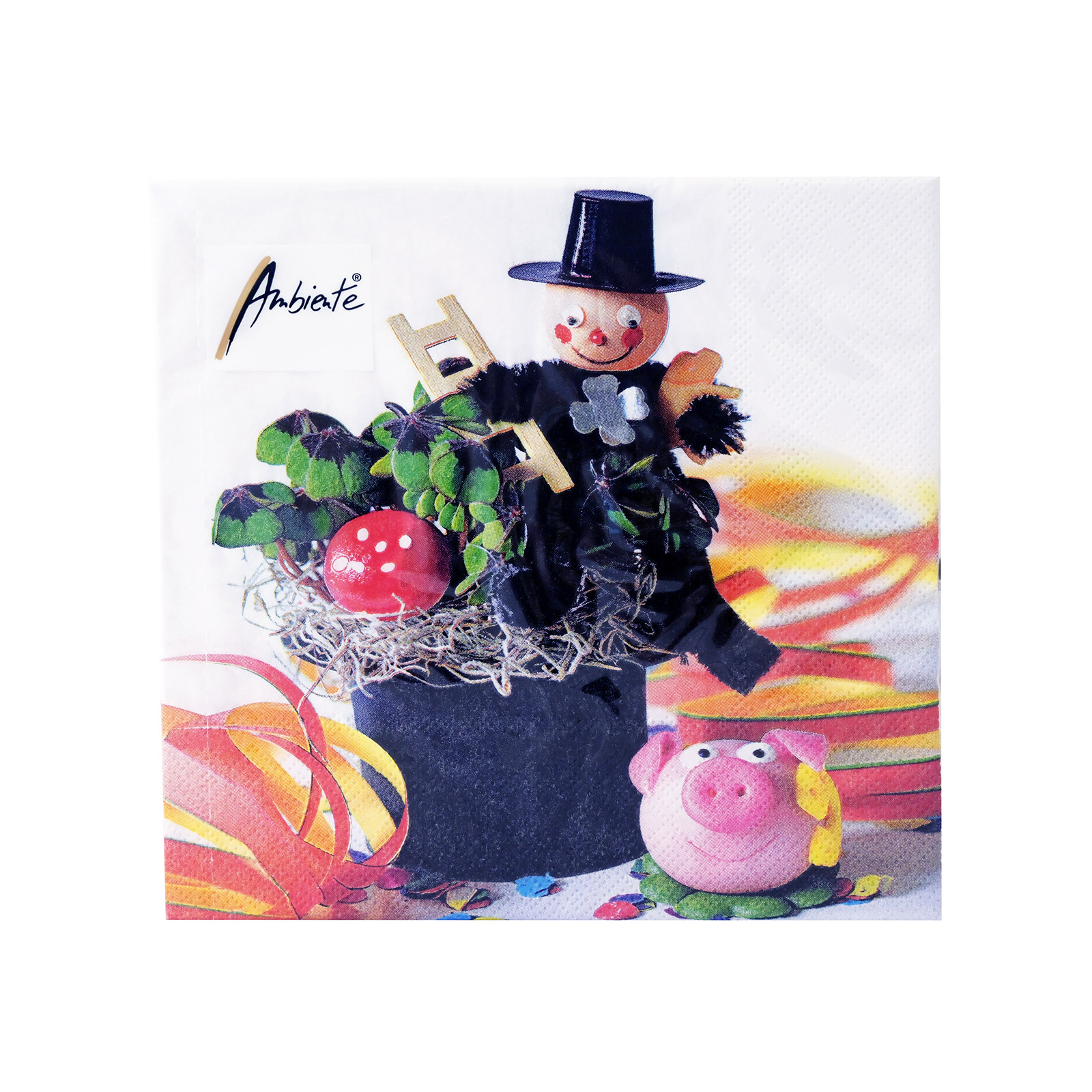 Ambiente 33318085 χαρτοπετσέτες μεσαίες 33 x33 εκ, 20 τεμάχια 120g εικόνα 1