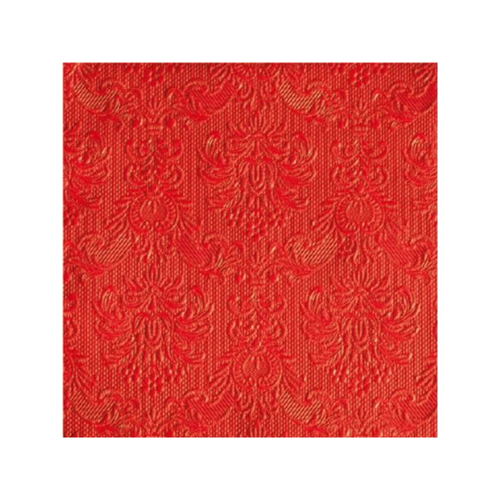 Ambiente 13317576 χαρτοπετσέτες μεσαίες rudy red 33 x33 εκ, 20 τεμάχια 120g εικόνα 1