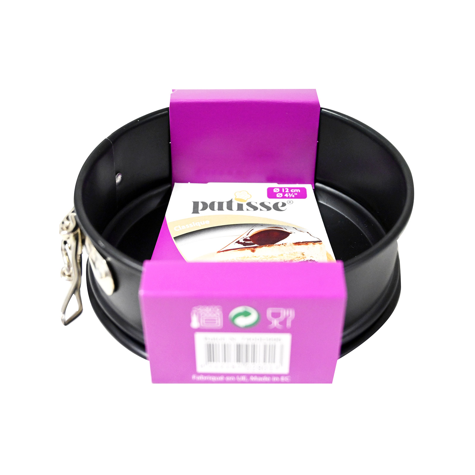 Patisse φόρμα λυόμενη στρογγυλή 12εκ εικόνα 1